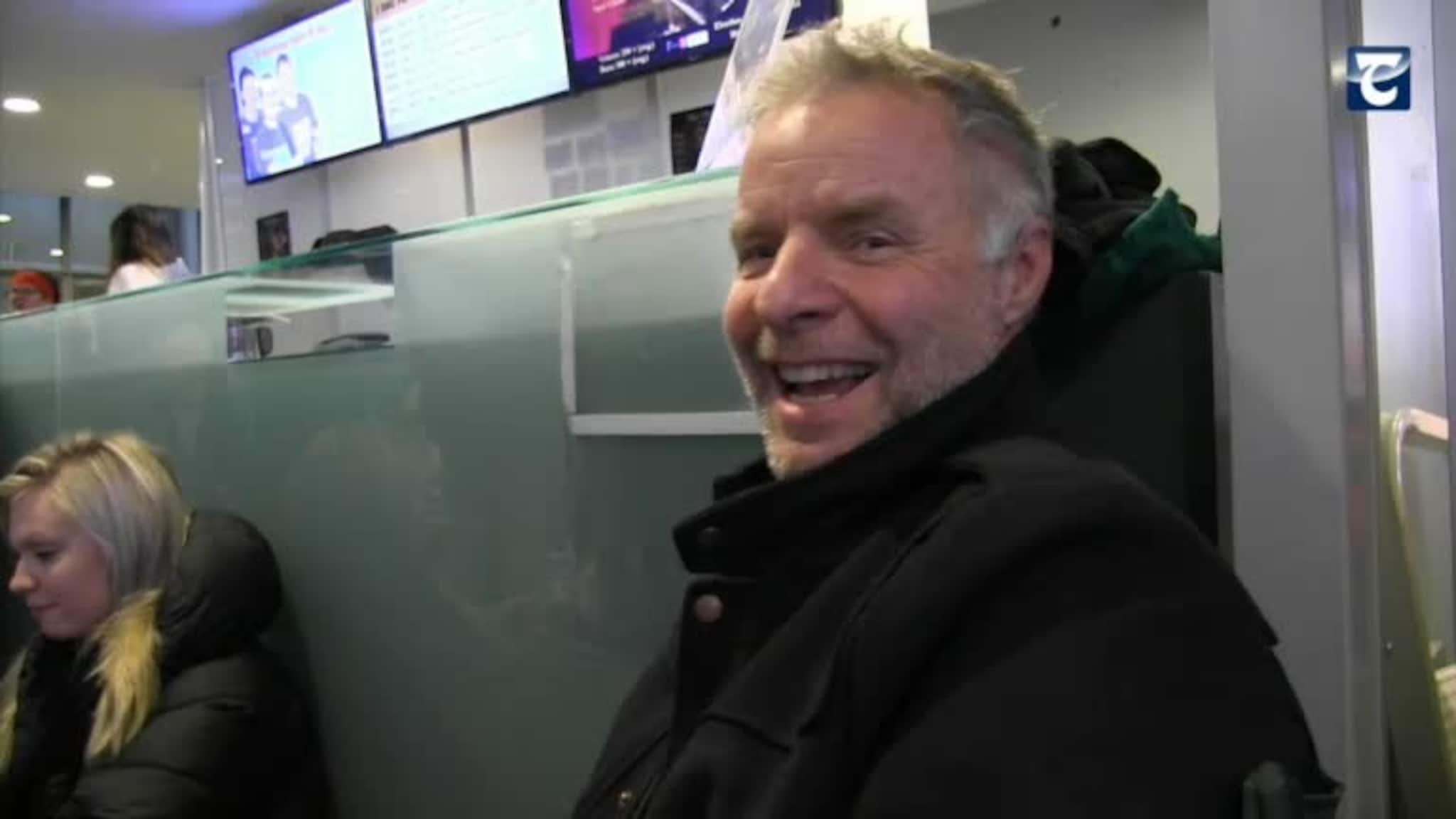 Trond ventet ti timer i billettkø
