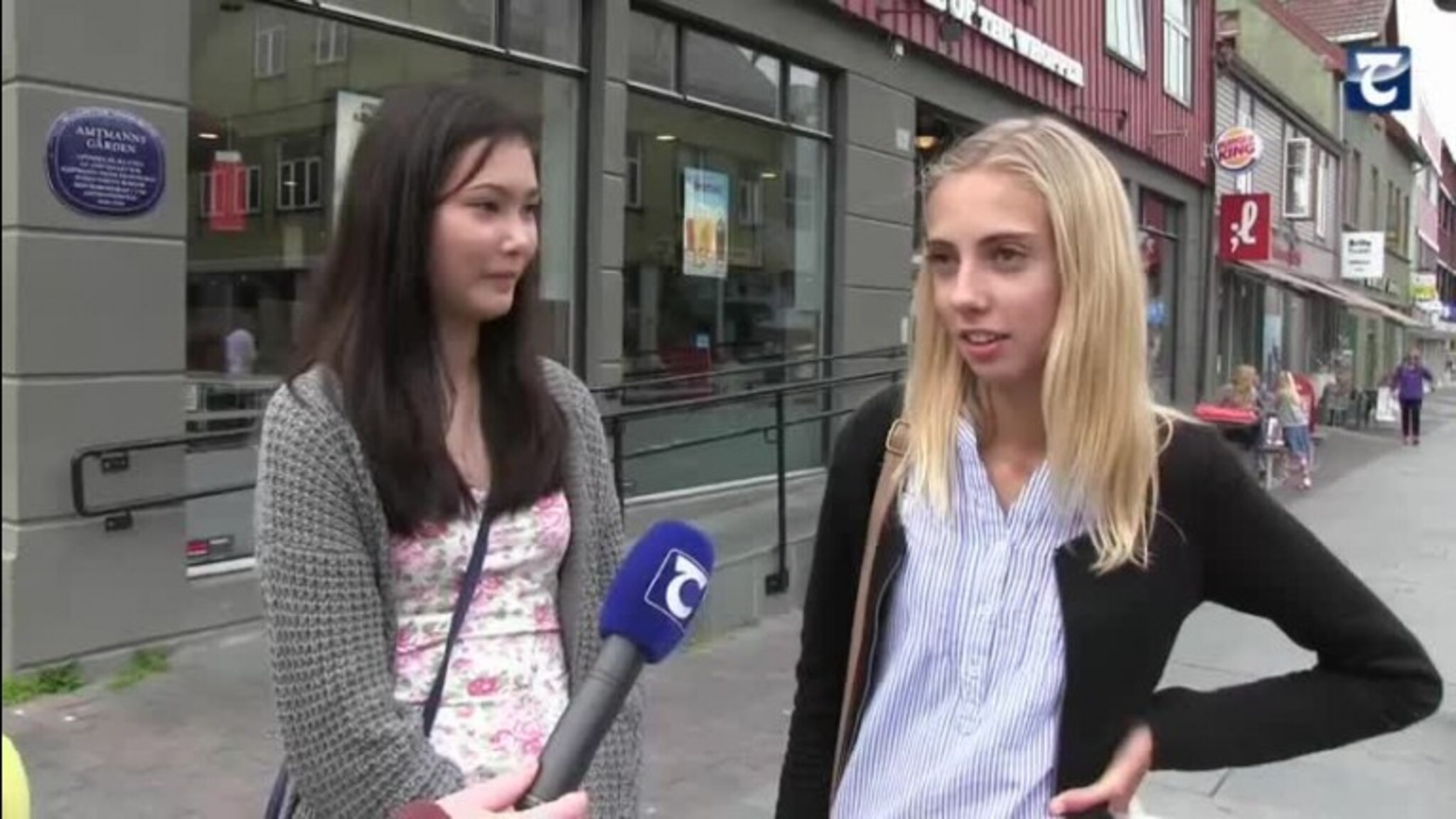 Hva synes du om sentrum?