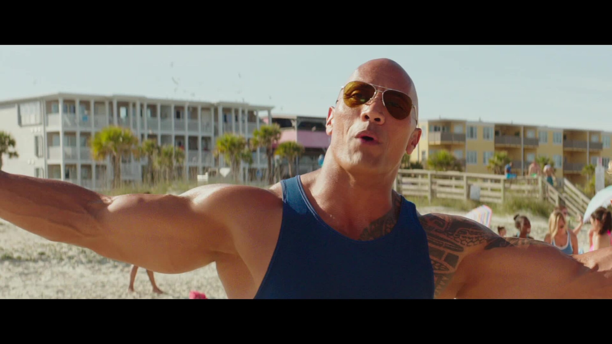 «Baywatch» trailer