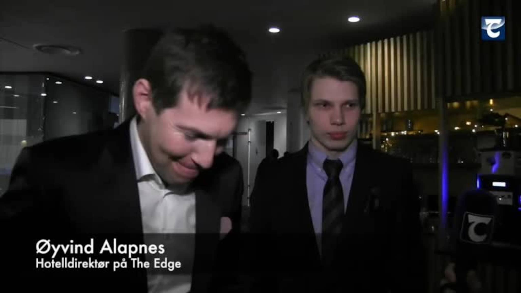 Avslutningsfest på The Edge