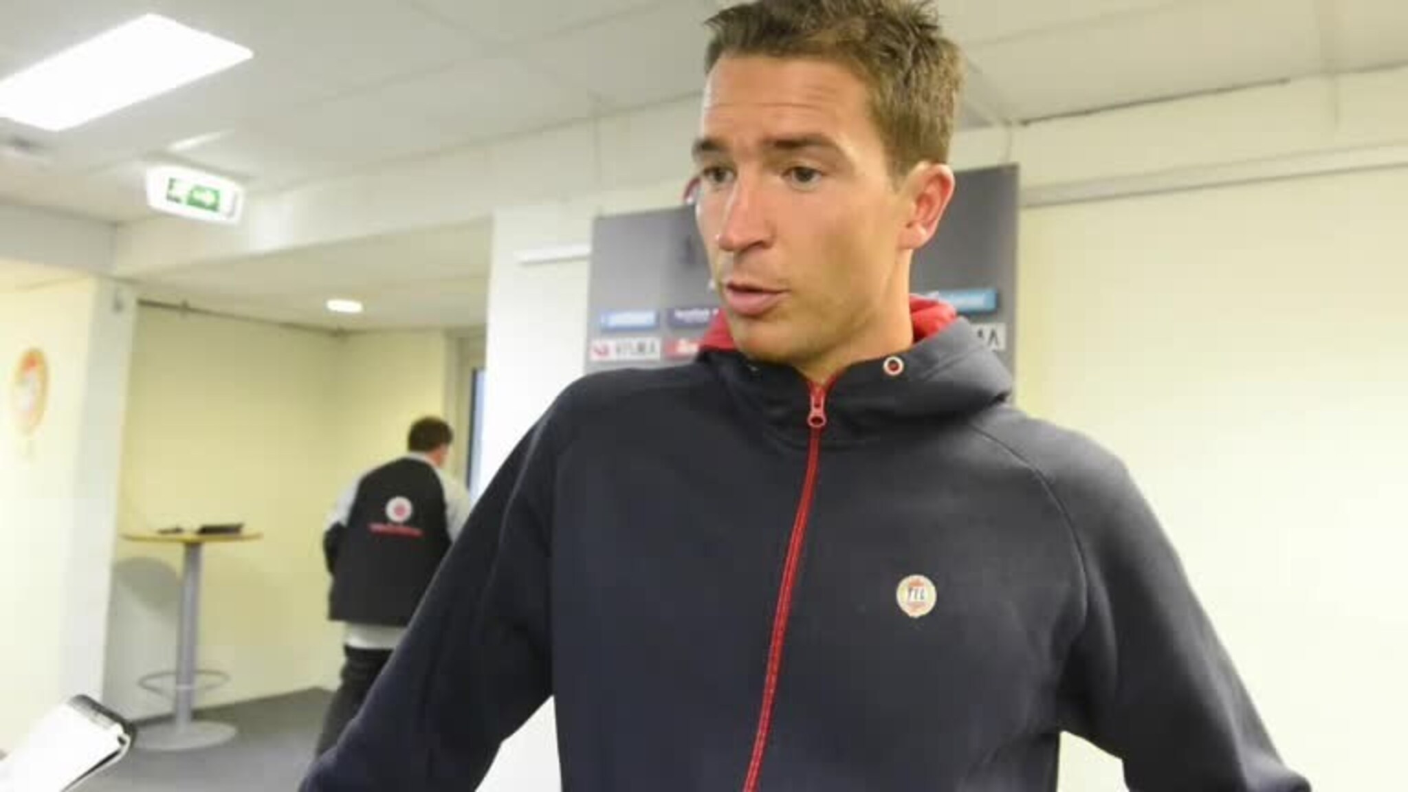 Remi Johansen etter kampen