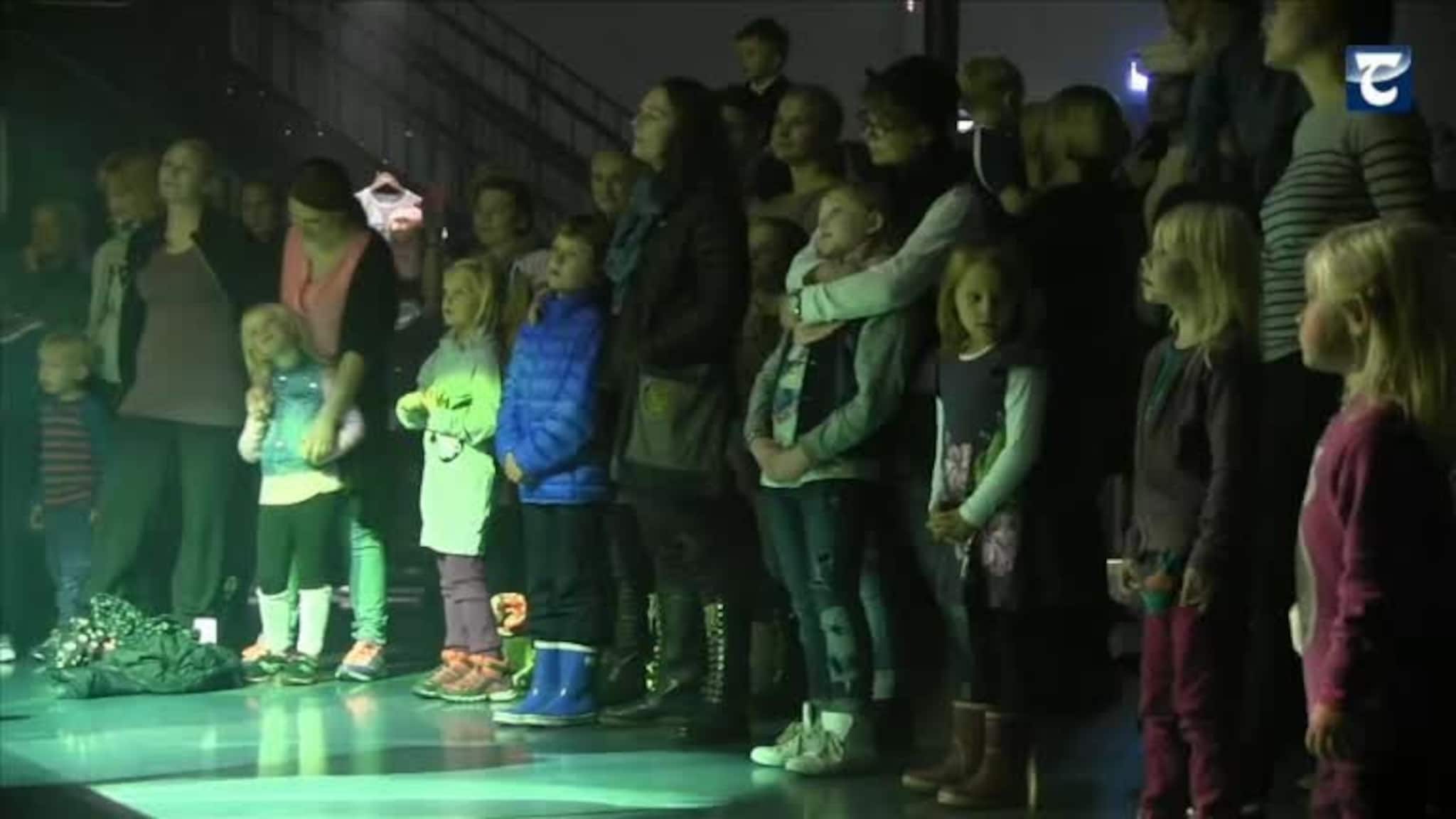 Eksklusiv minikonsert med Hekla Stålstrenga