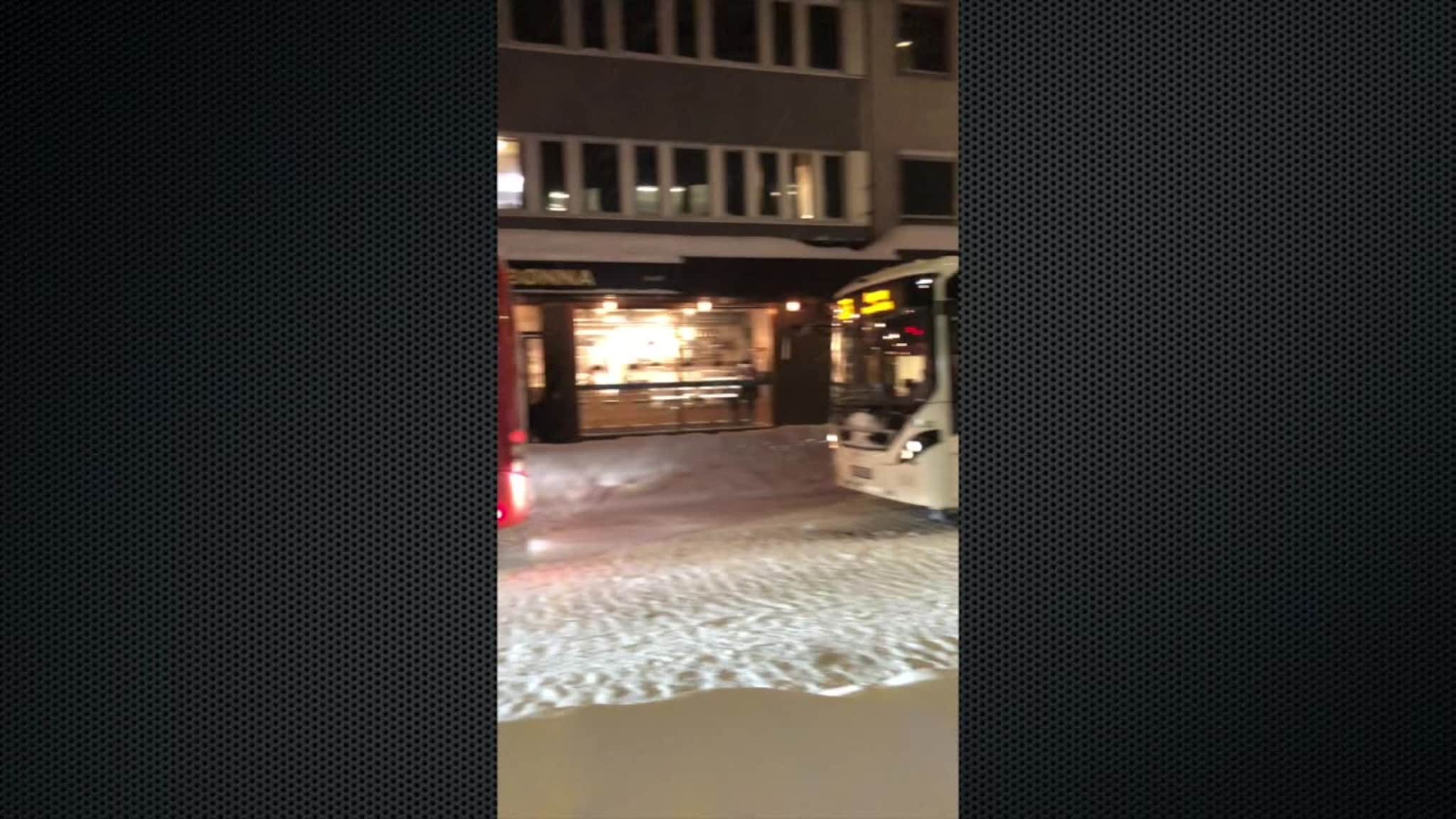 Busstrøbbel Sjøgata