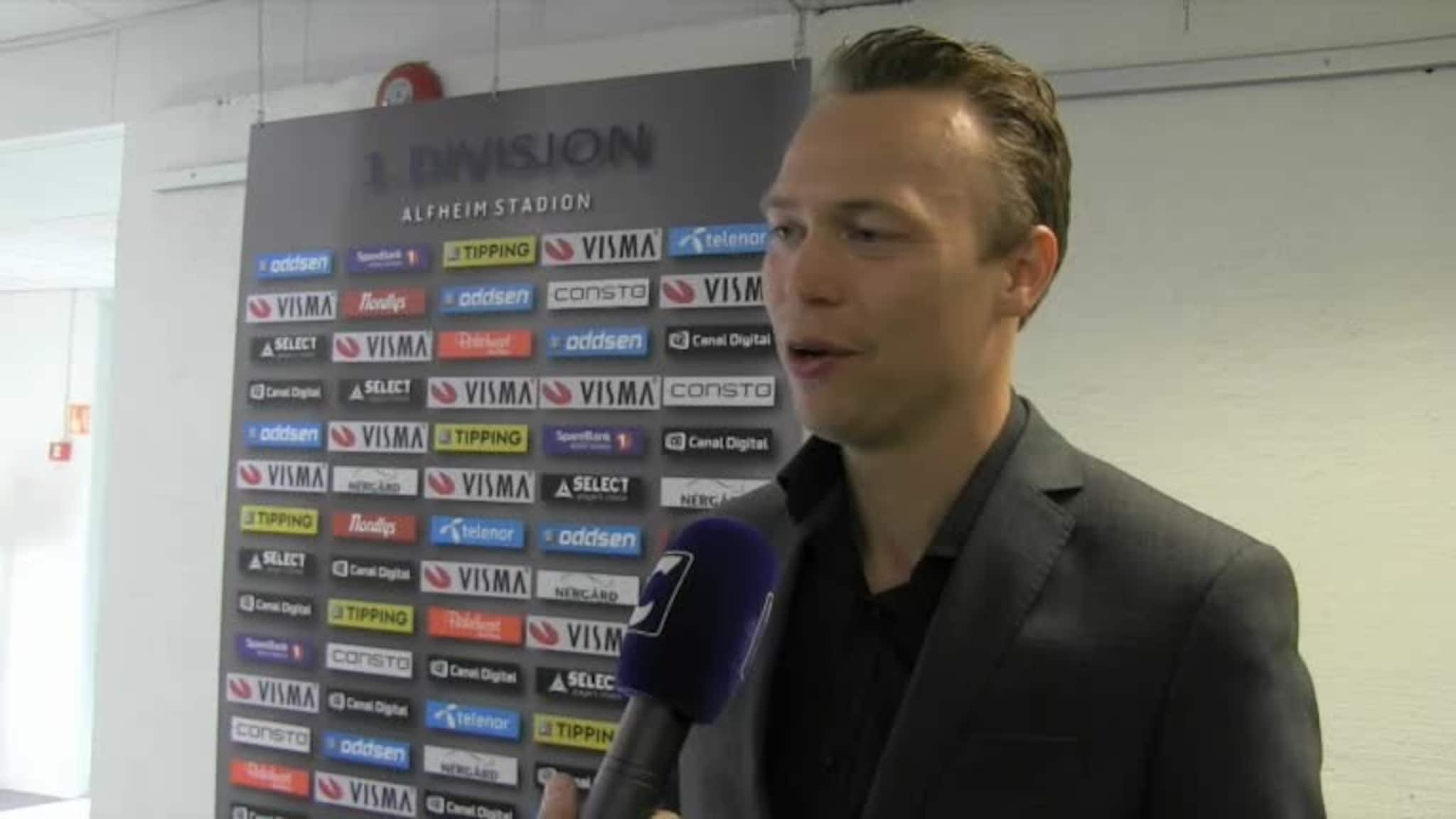Magnus Andersen etter kampen
