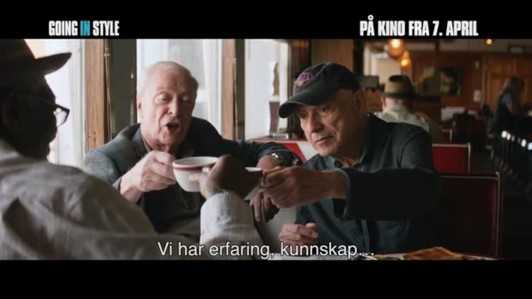 Going in Style trailer