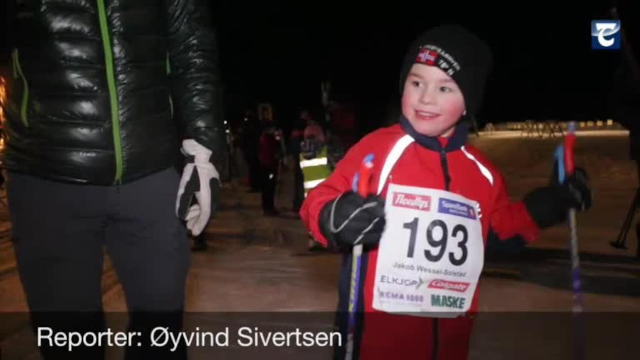 Årets første onsdagsrenn.