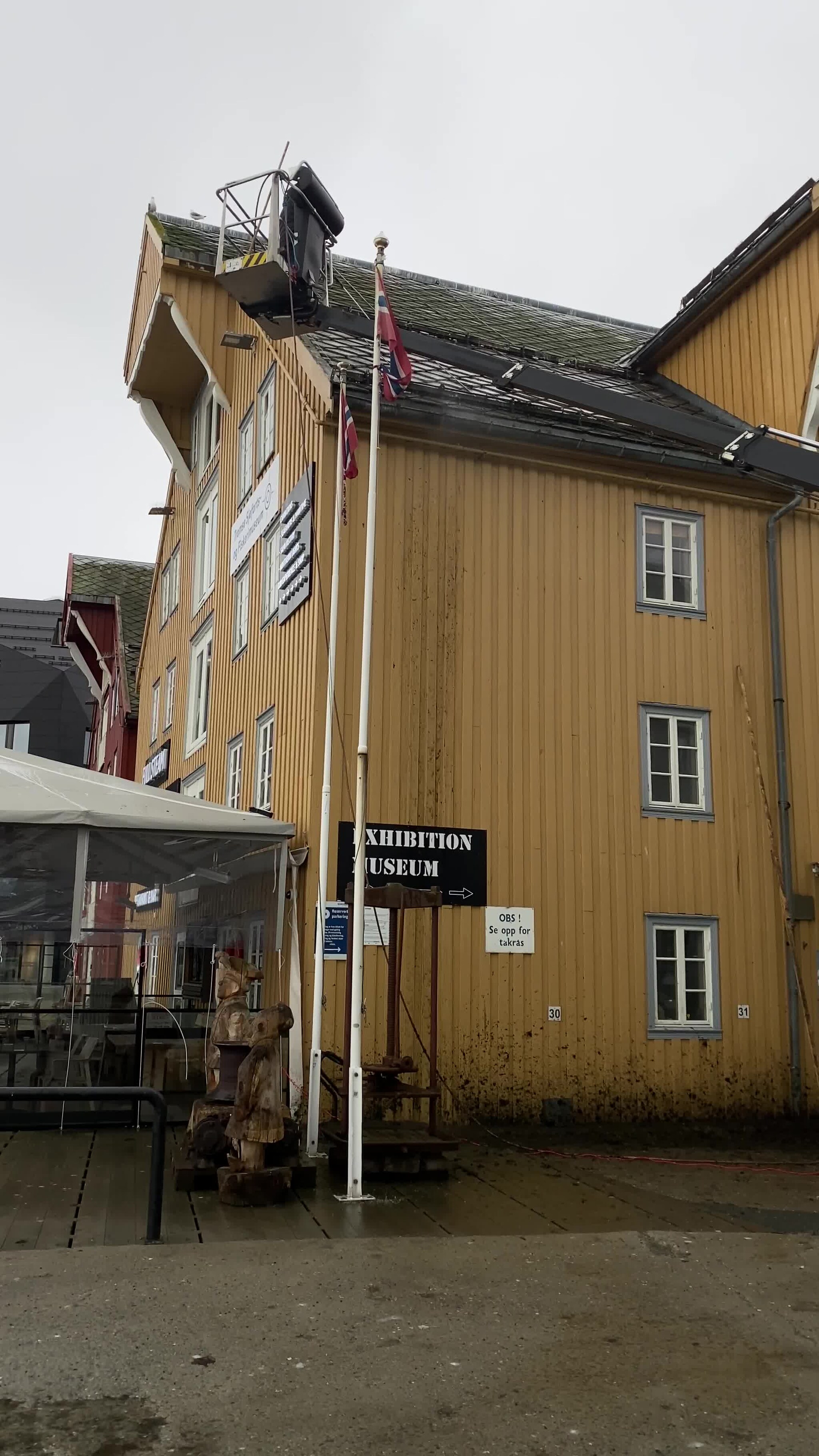 Skittet renner ned