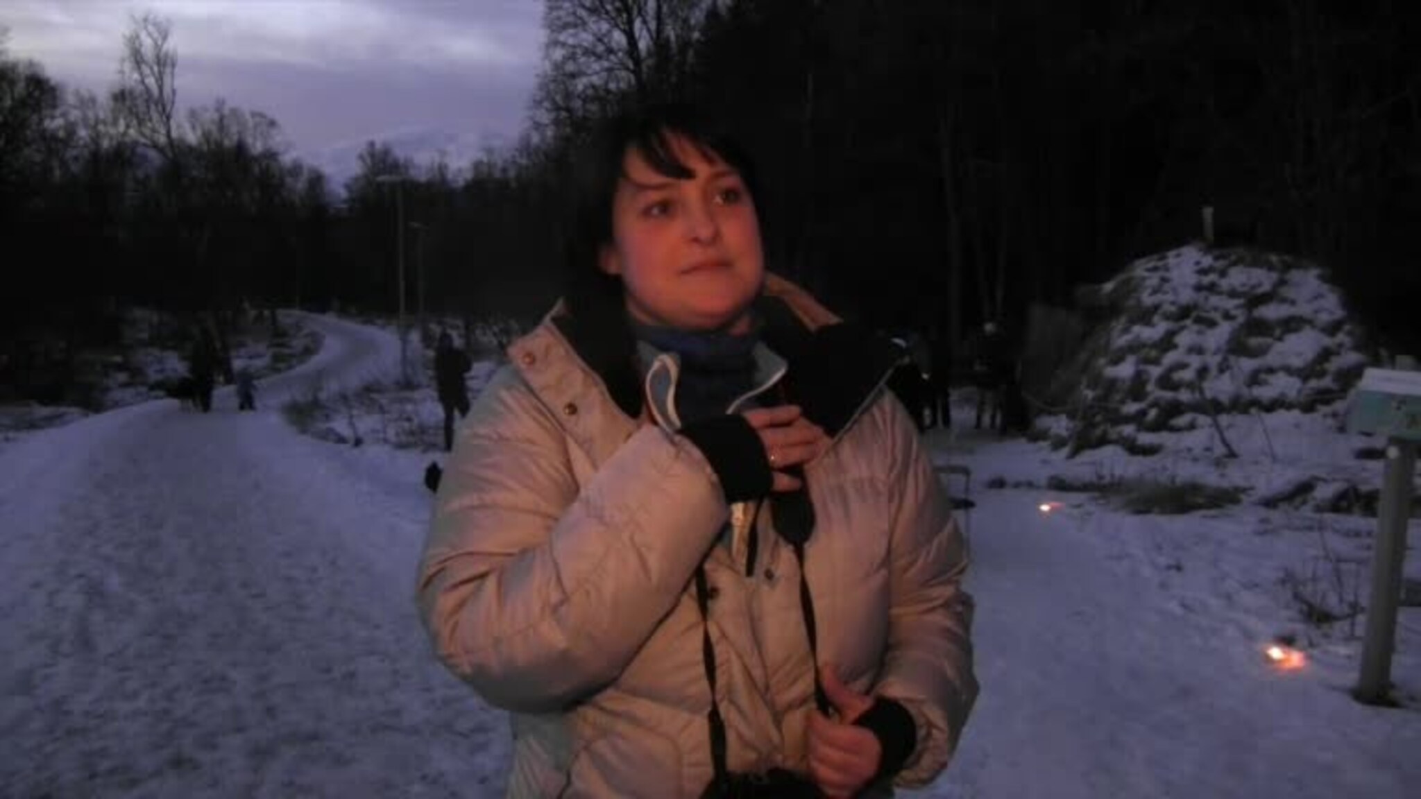 Gleder seg til julen på russisk vis