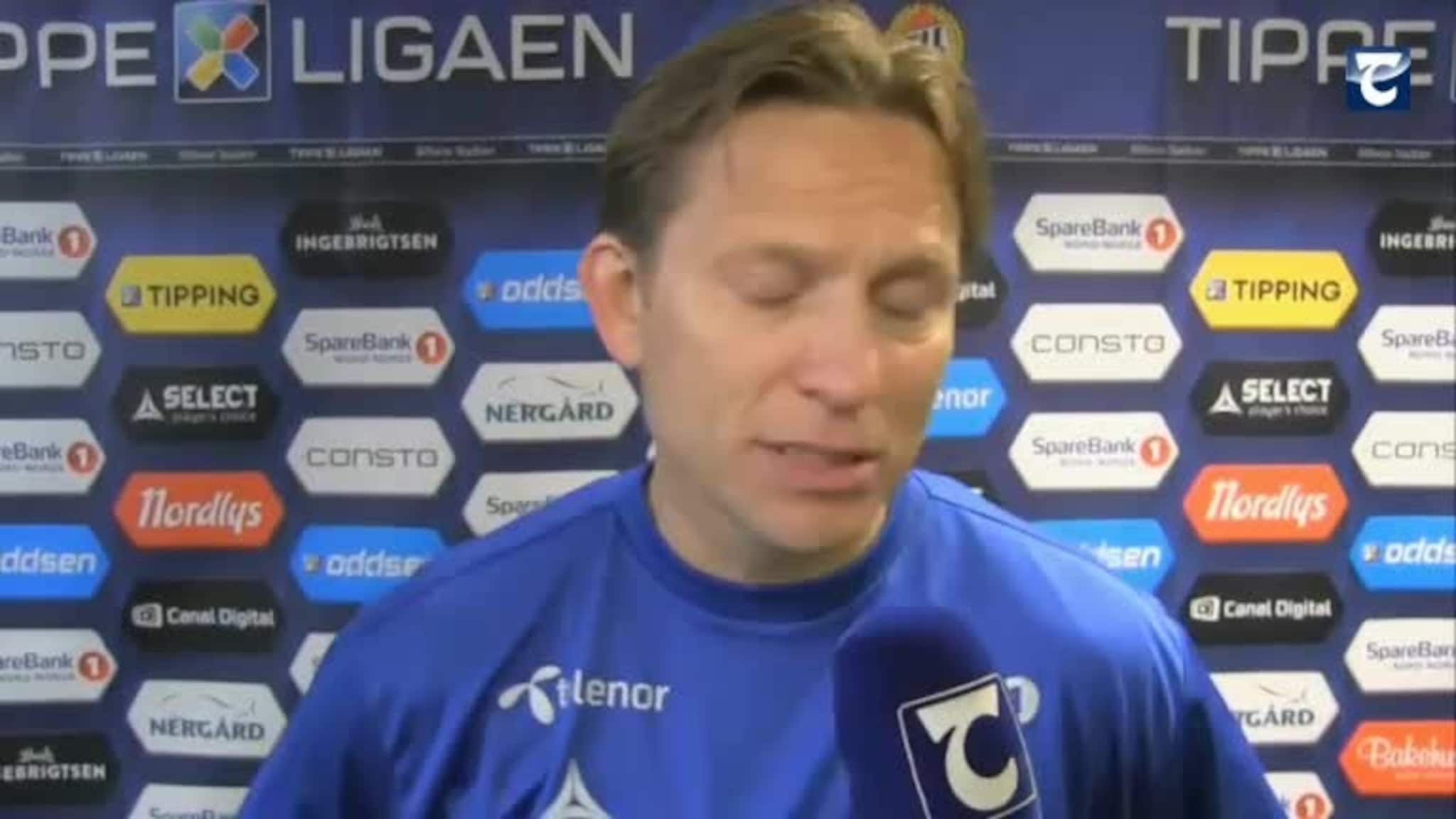 Her er Steinars reaksjoner etter 2-0-seieren