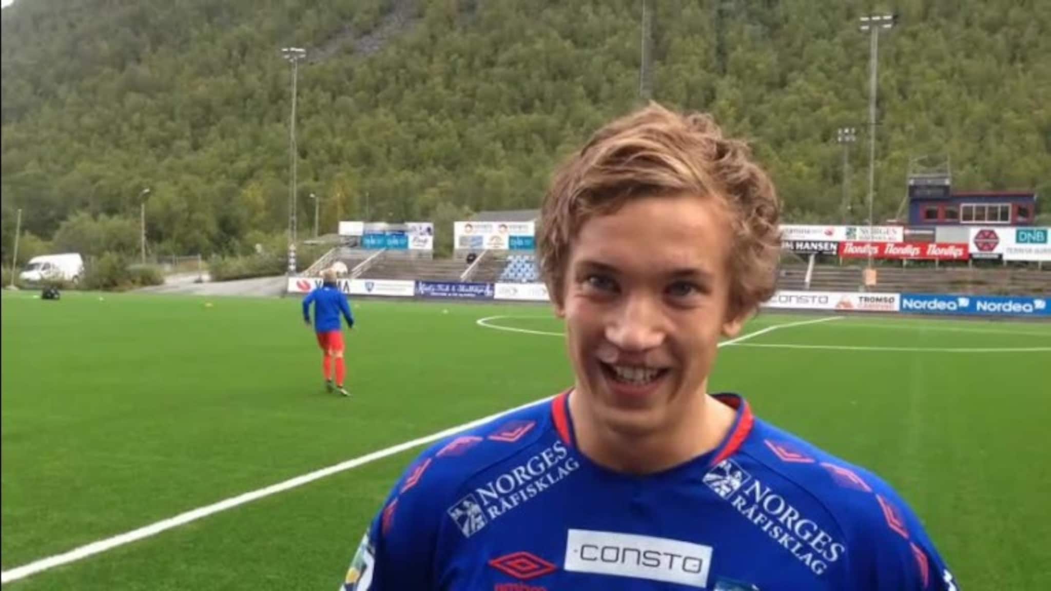 Steffen Skogvang Pedersen ble matchvinner i toppkampen
