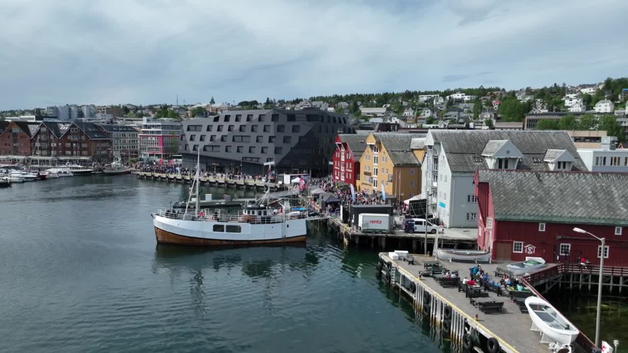 Sjekk hvor mange som deltok på Sjømatfest på Bangsundbrygga