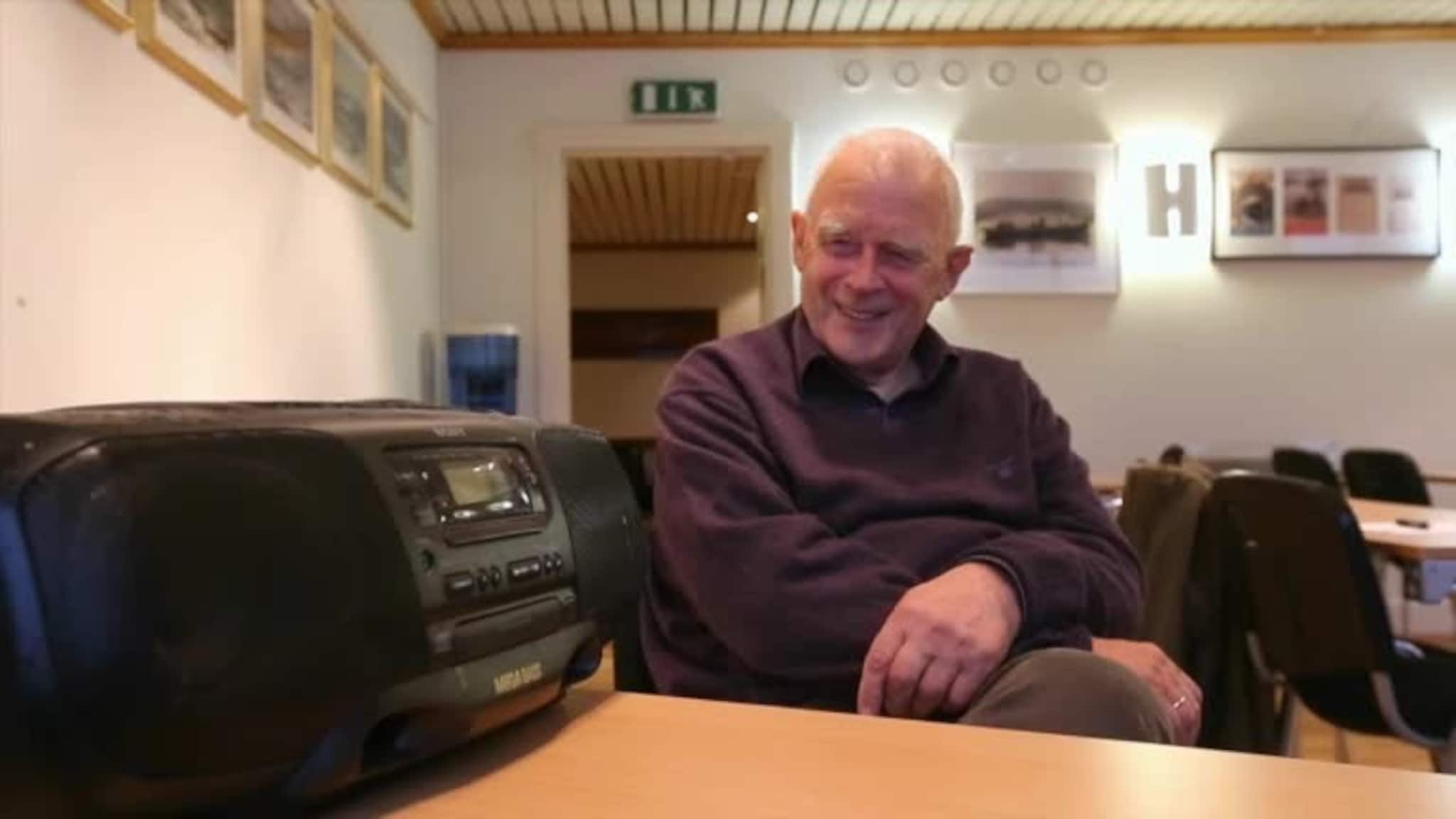 Arthur fikk dansefot av Olufsangen