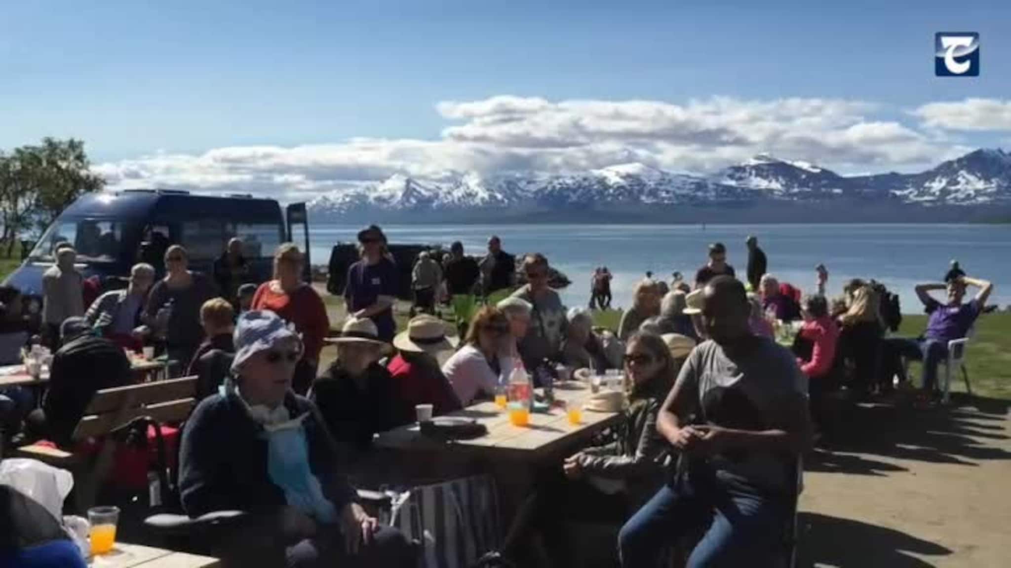 Eldrefestival i Telegrafbukta