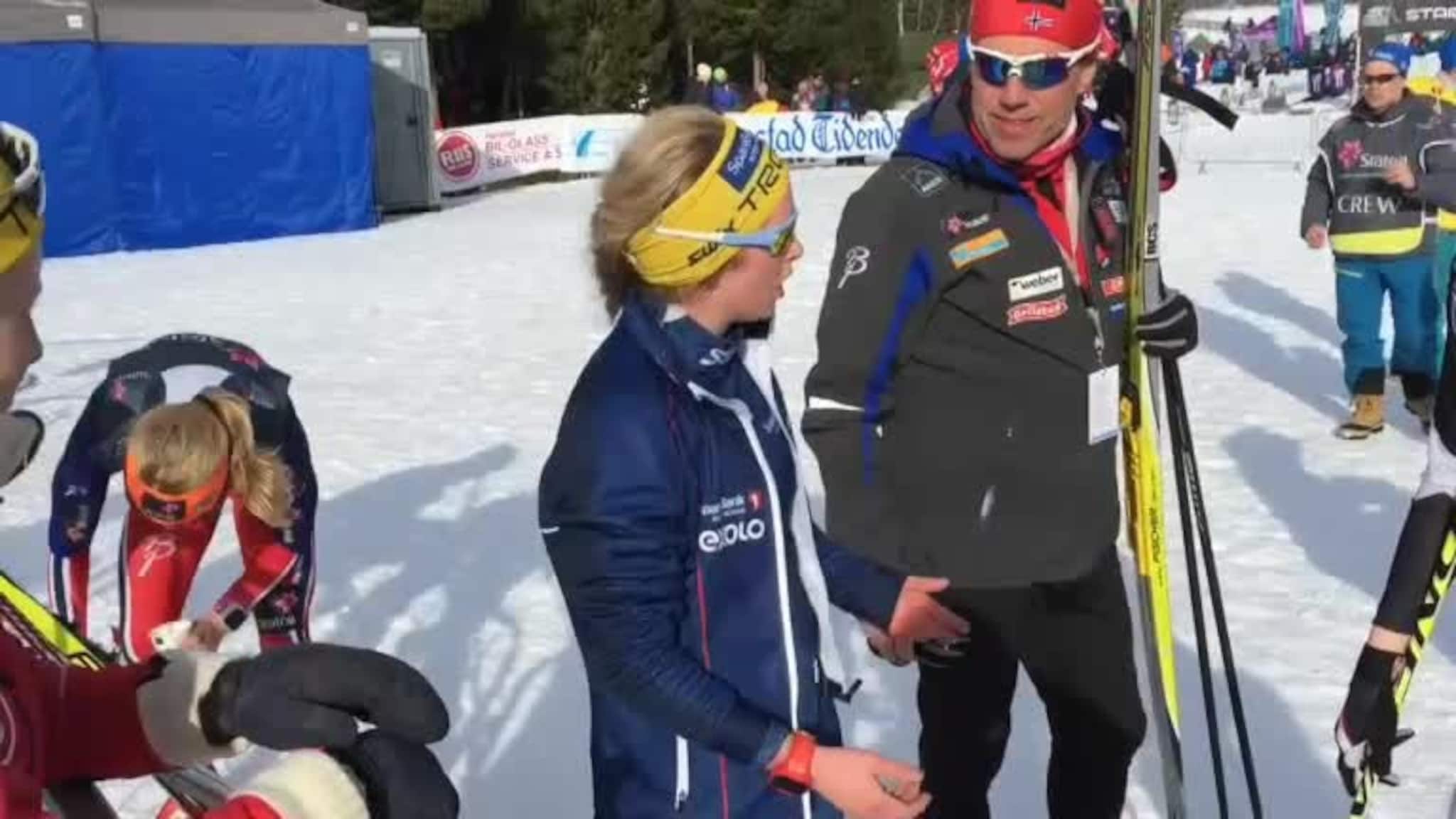 Dramatisk da Svendsen gikk godt i NM