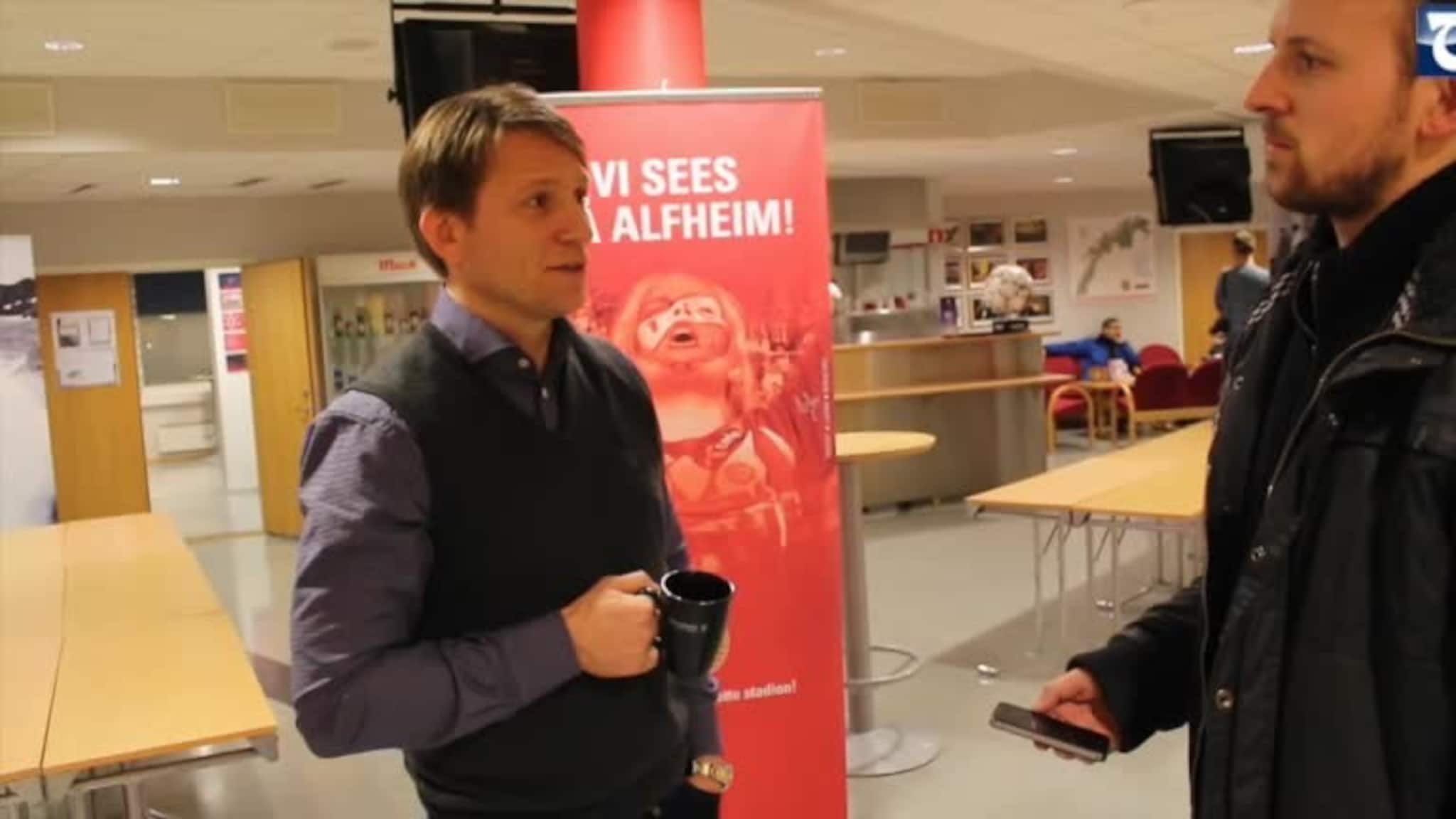 Tre spillere klare for TIL