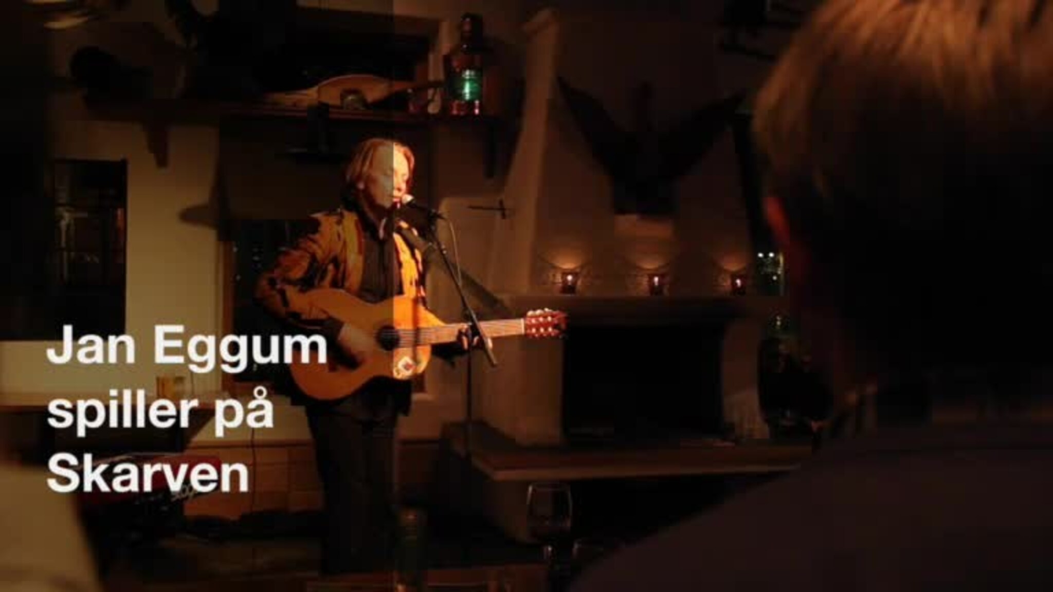 Jan Eggum på Skarven