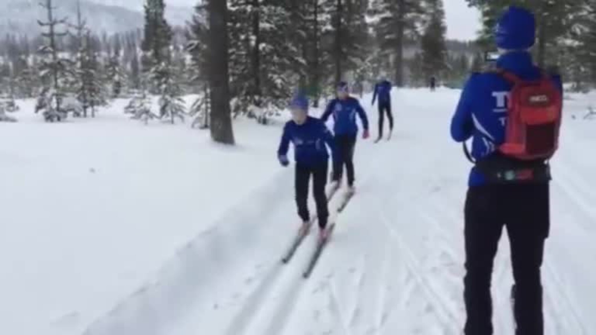 - Jeg tror alle som går på ski i Troms er her