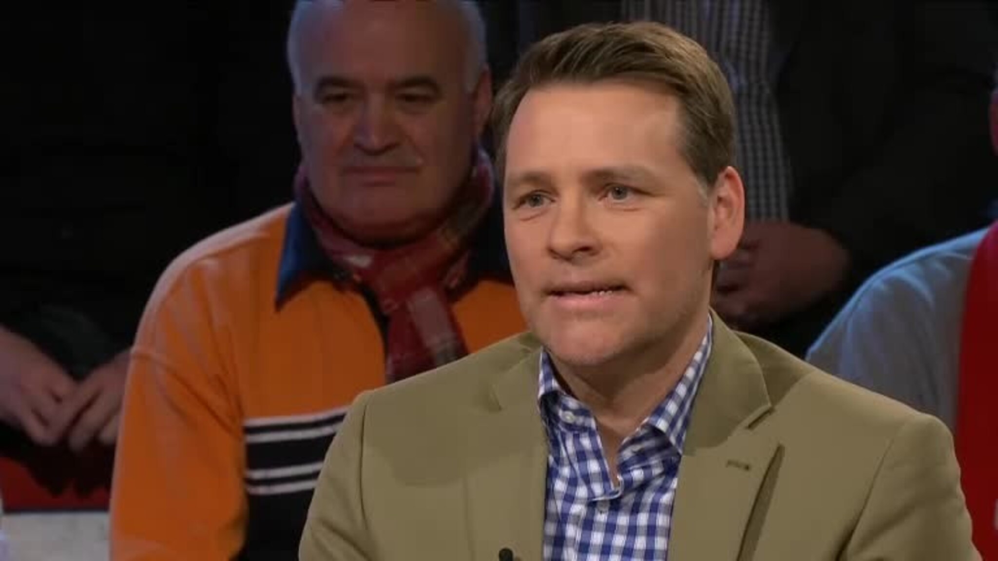 Hilser til Ruben på tysk TV