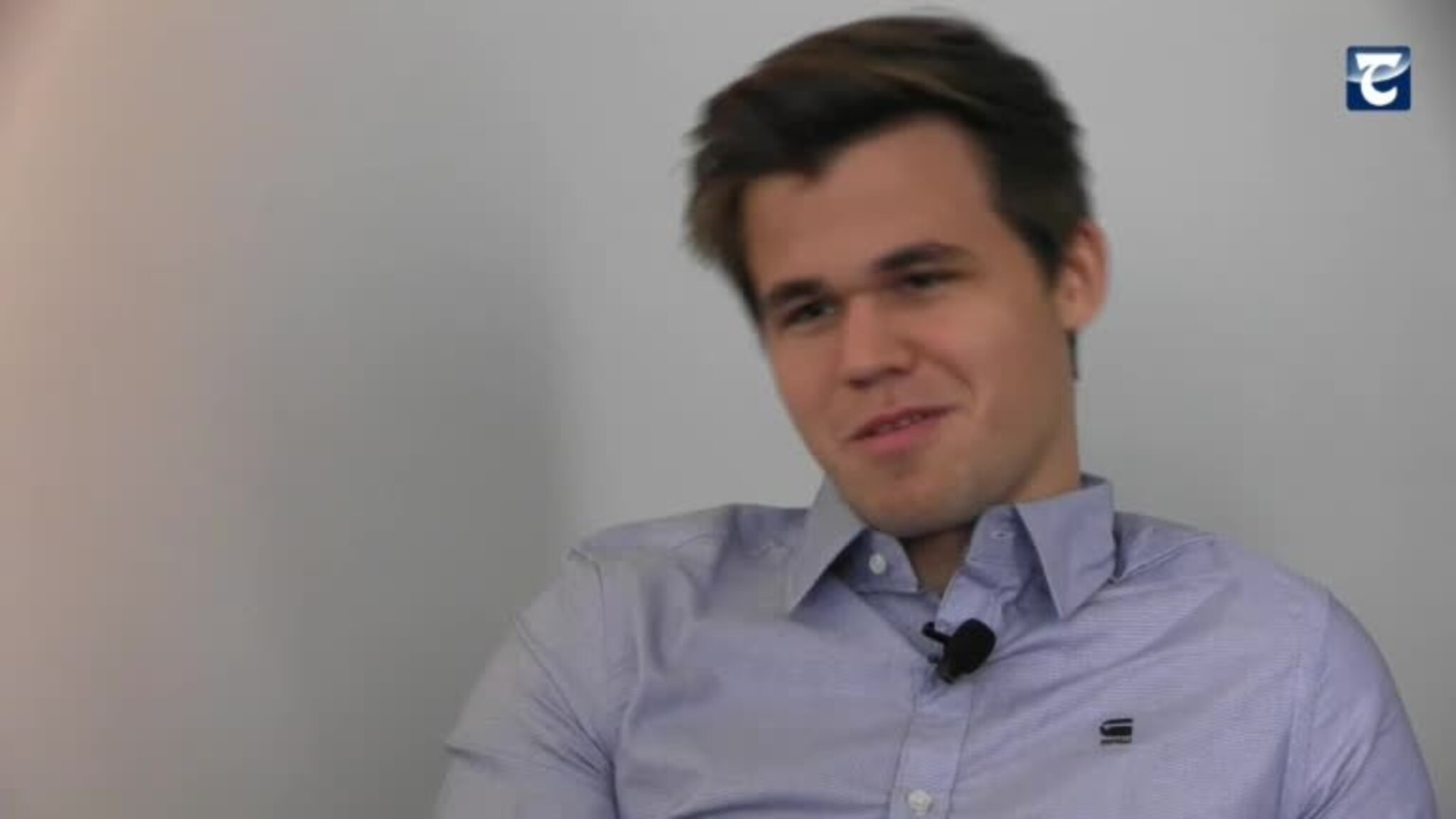 Carlsen vil til topps på Tinden