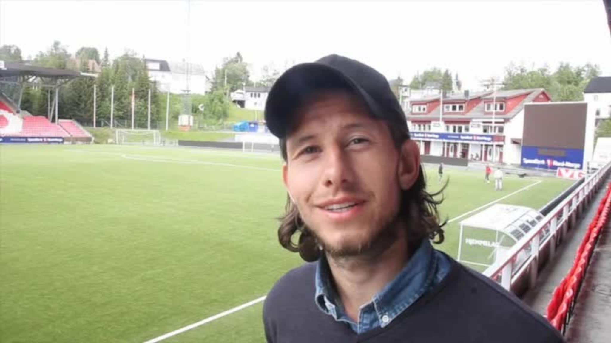 Han kan bli TIL-spiller
