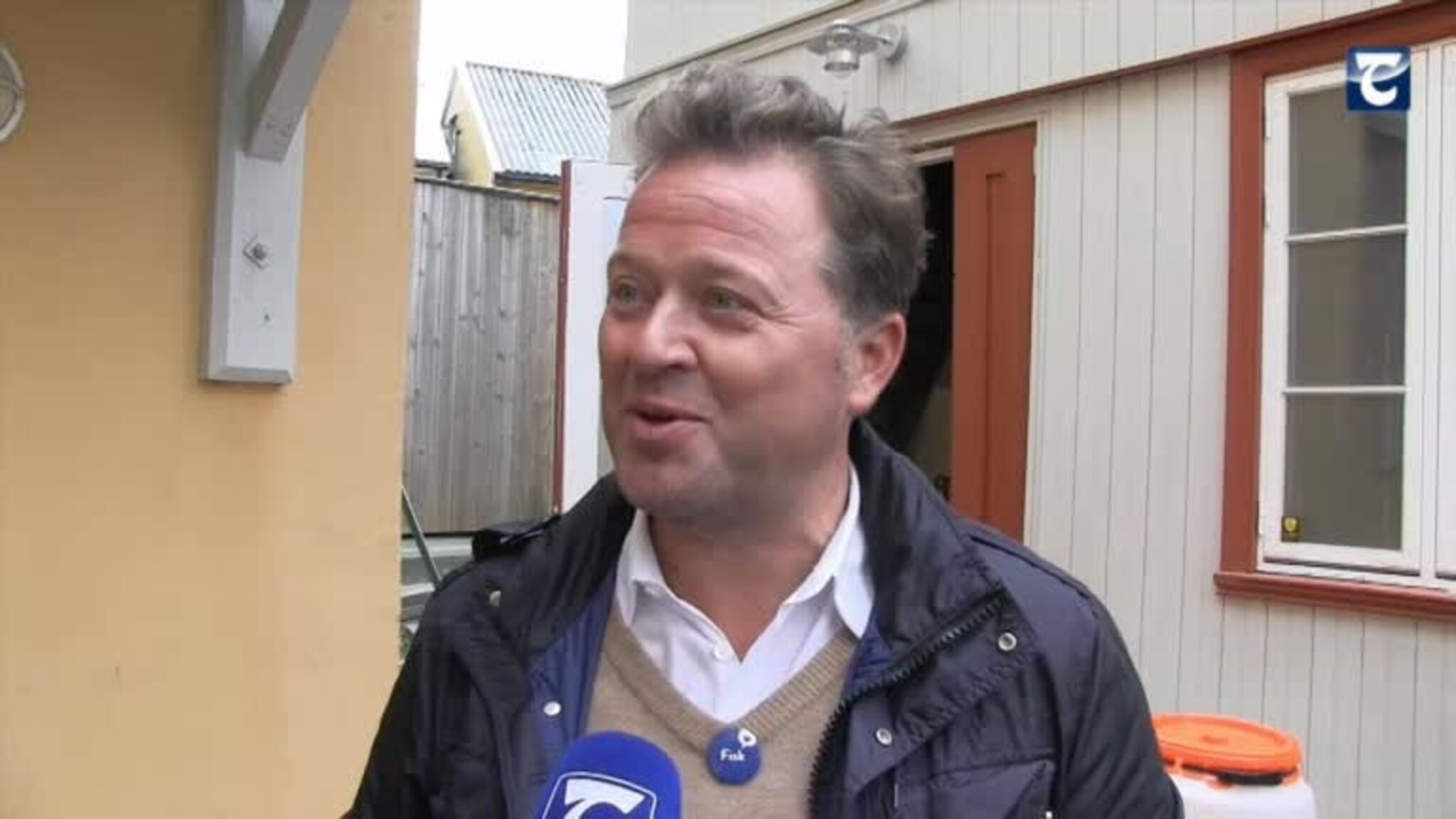 Arne Hjeltnes hyller Tromsøbryggeri