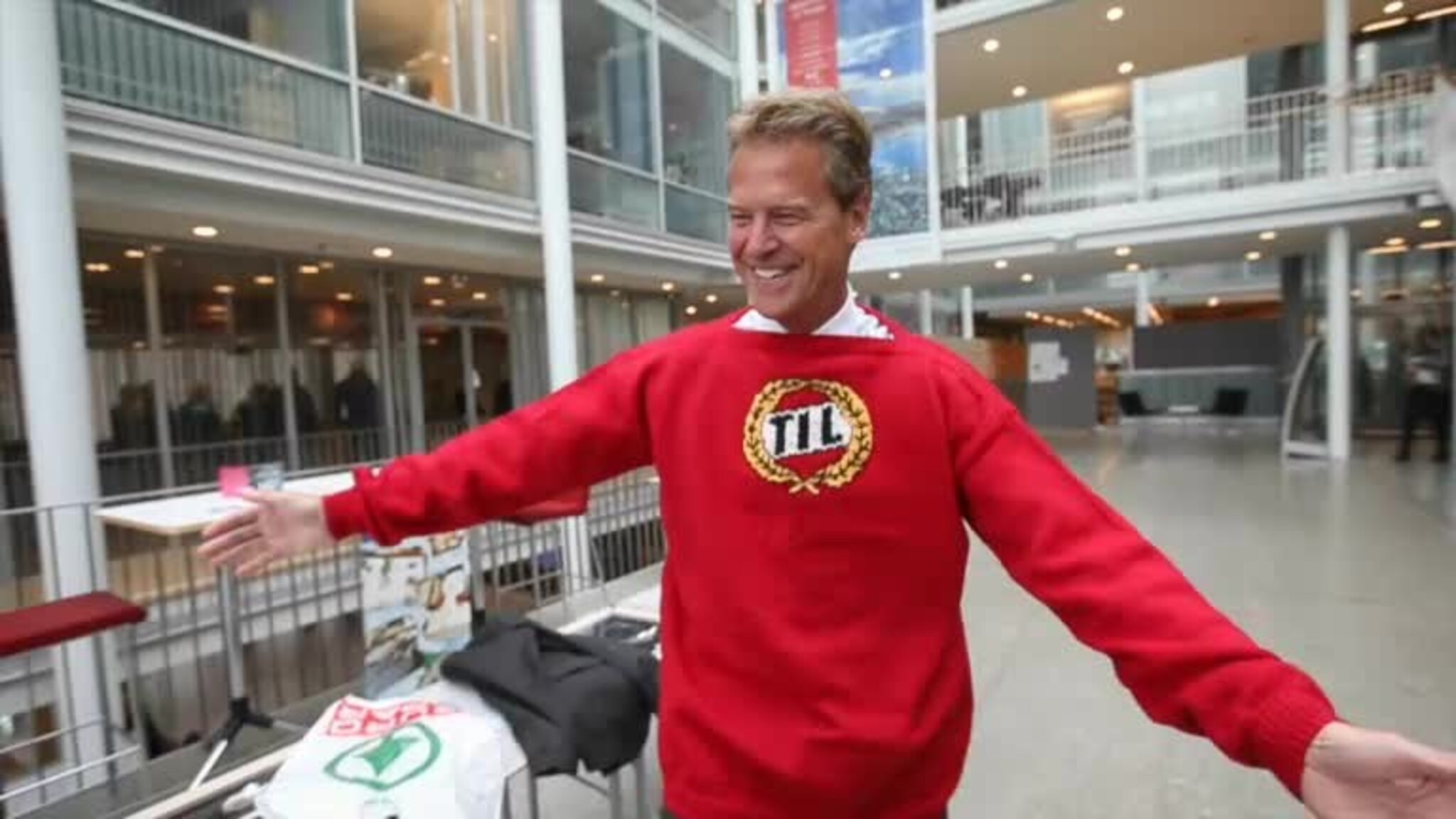 Uventet gave gjorde Hjort rørt