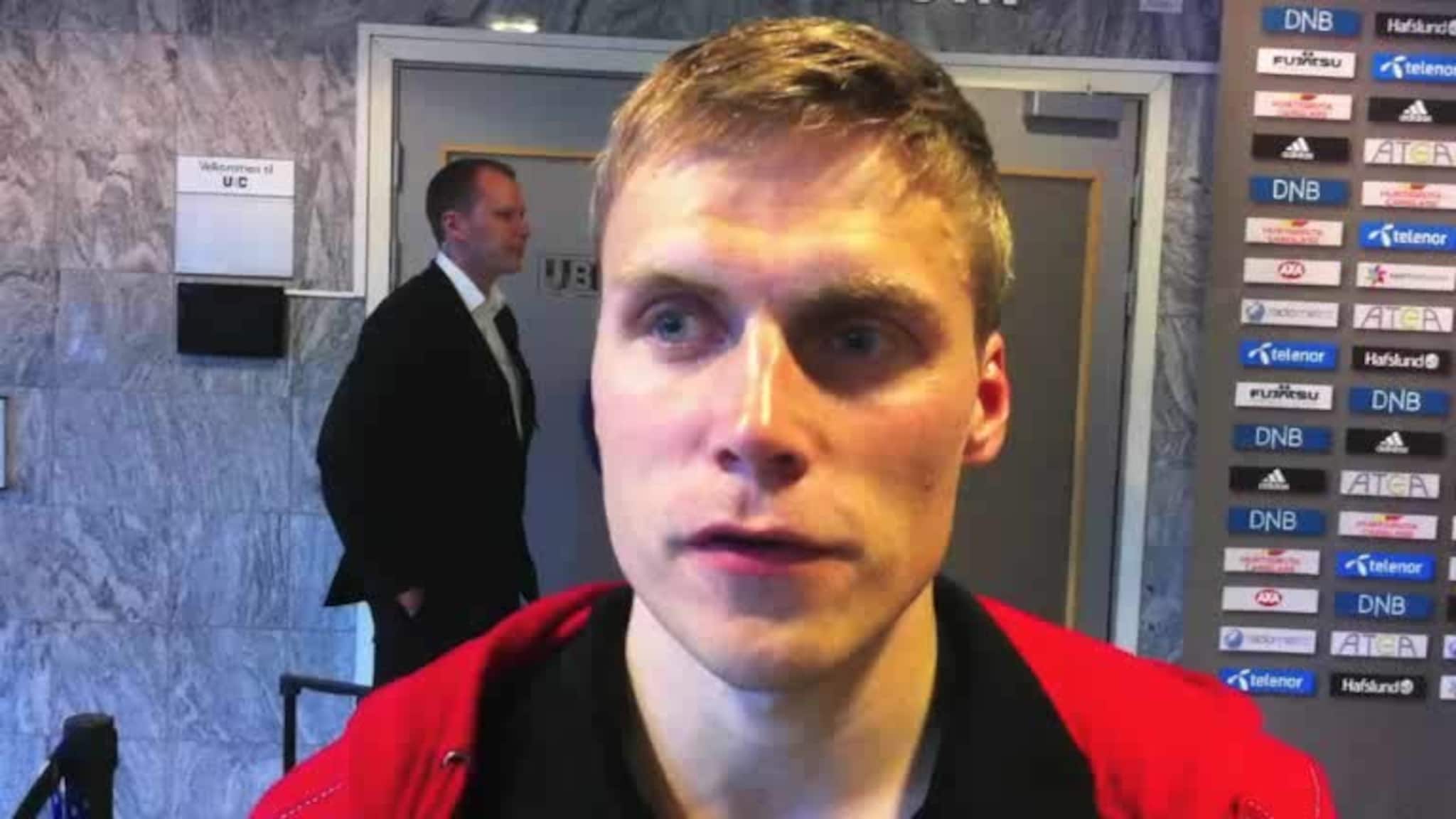 Skuffet etter tap