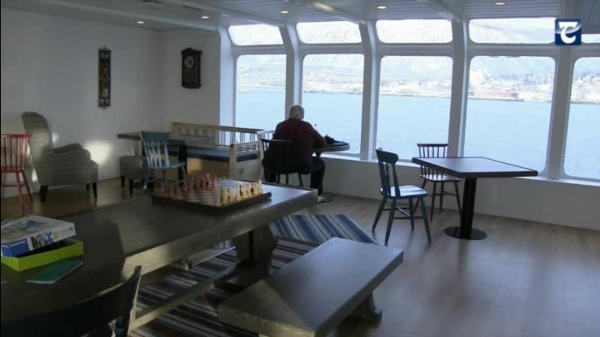 Omvisning på Hurtigruten Kong Harald