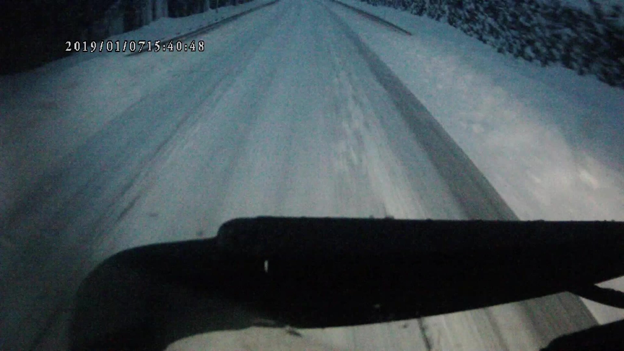 Her er videoen fra vogntoget som traff bilen til Charlie Dan Lind