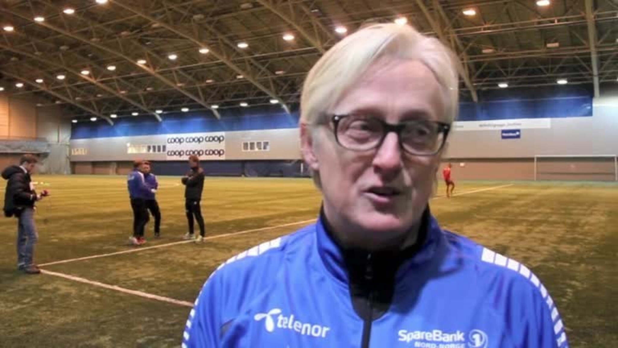 Bård Flovik tilbake på TIL-trening