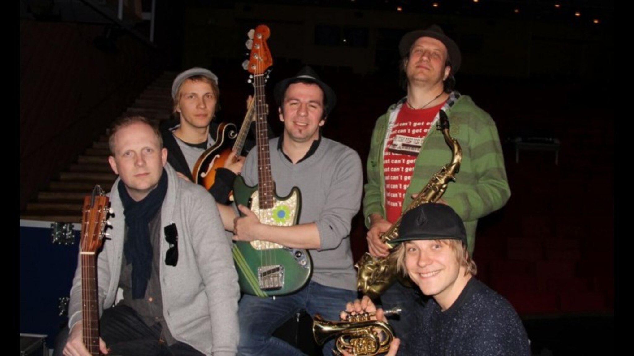 Violet Road klare for release-konsert