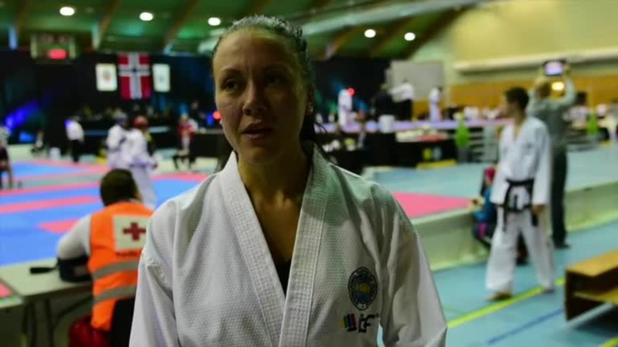 Eline Larsen om egen prestasjon i NM