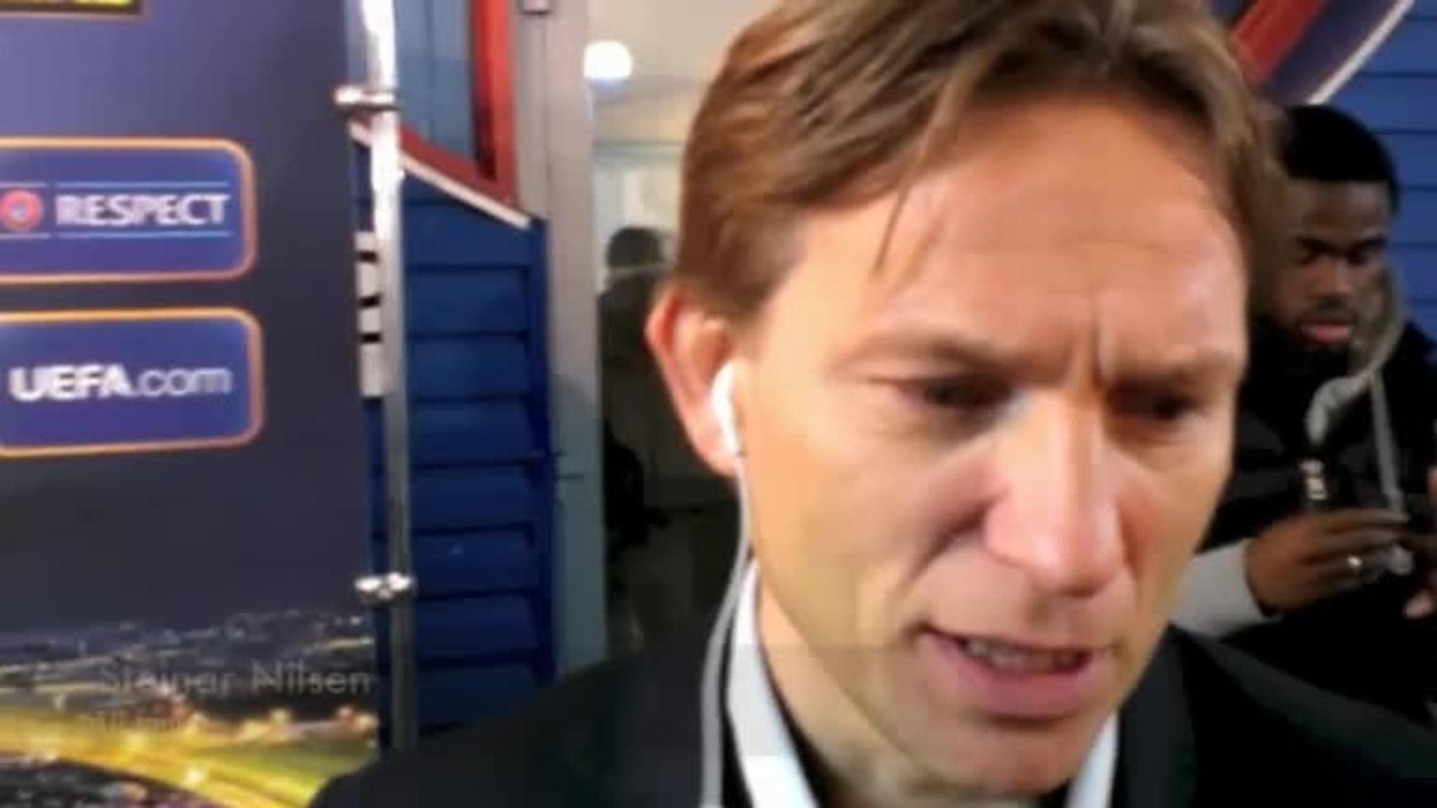 - Vi var svake i starten
