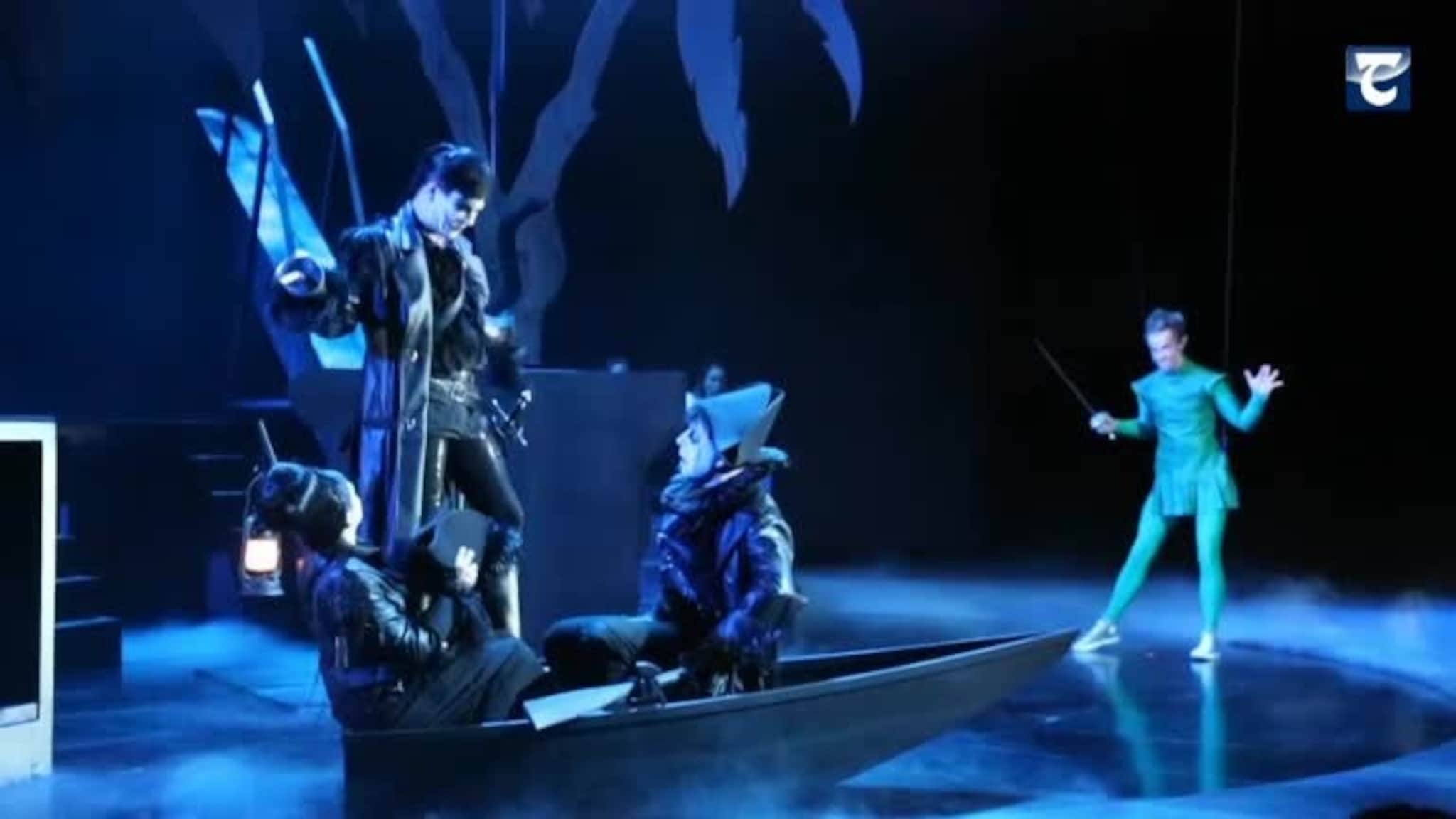 Mørk «Peter Pan» på HT