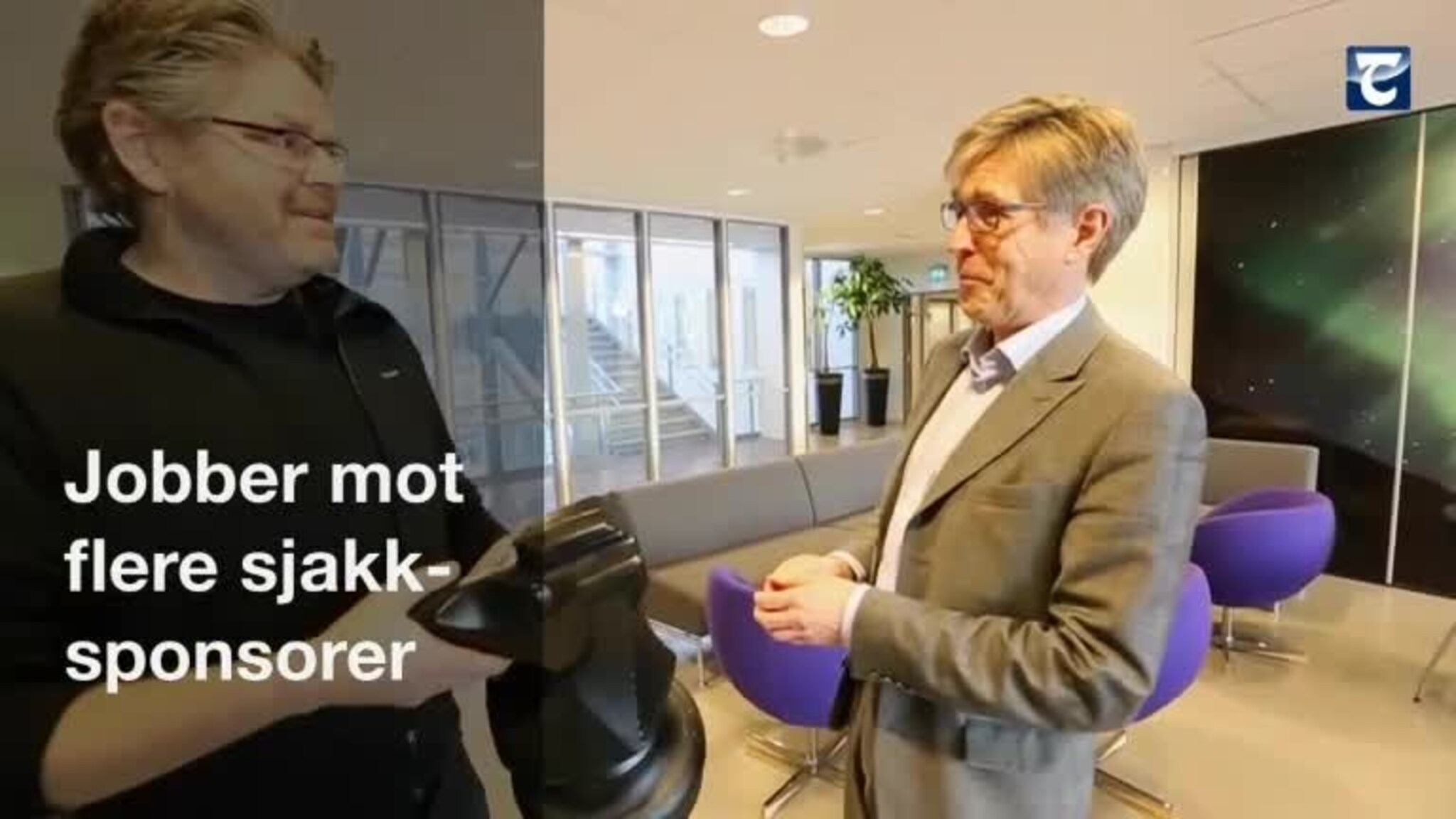 Jakter flere sjakk-OL-sponsorer