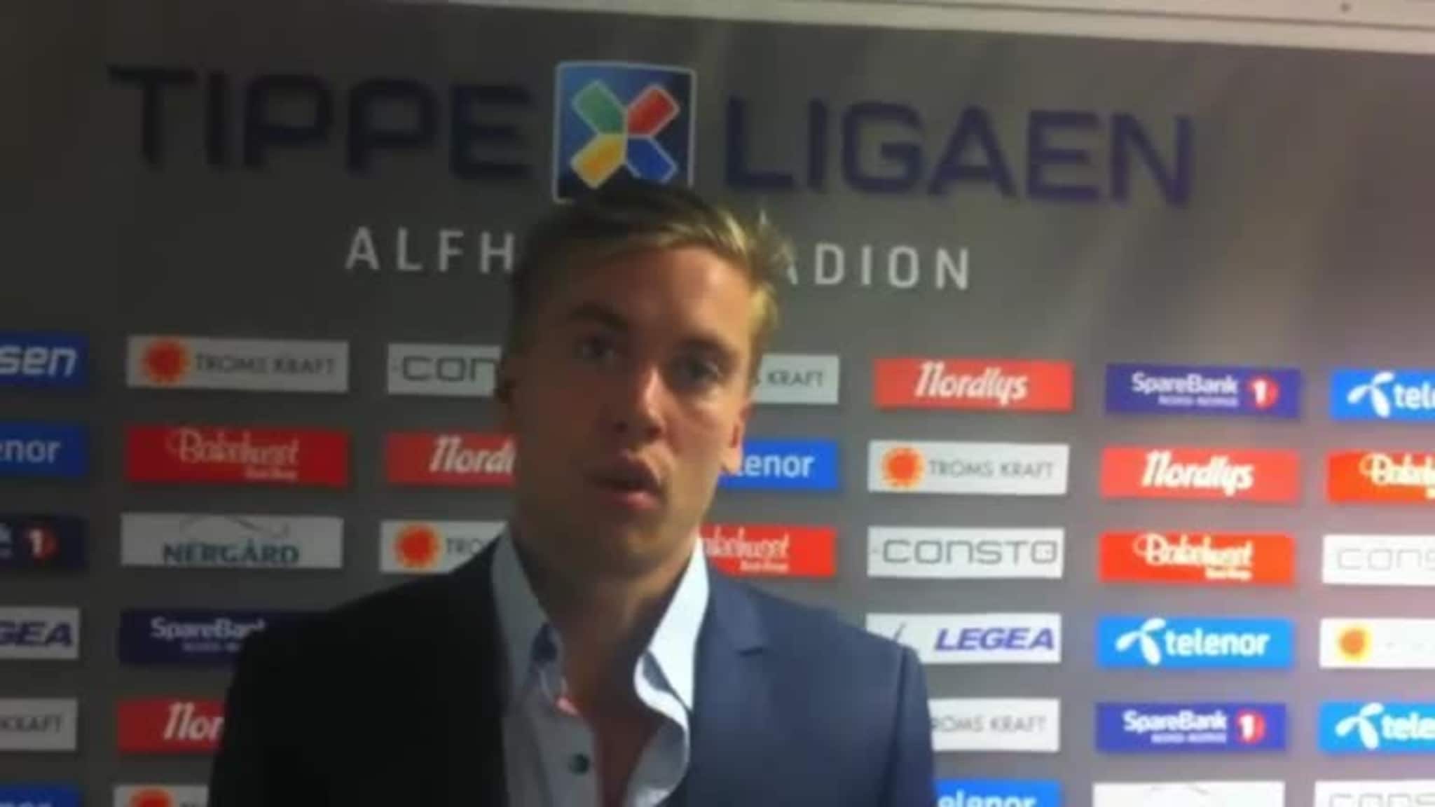 Tar på seg skylden for målet