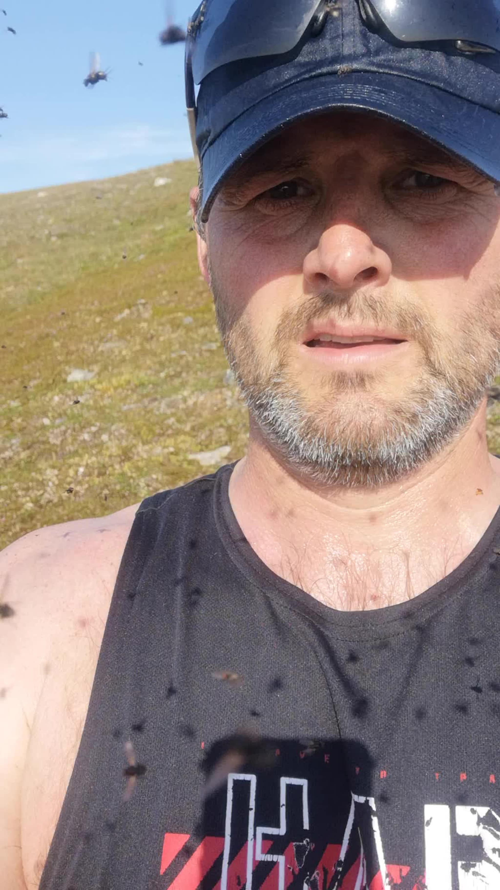 Stein Arne Johansen på Fagerfjellet.mp4