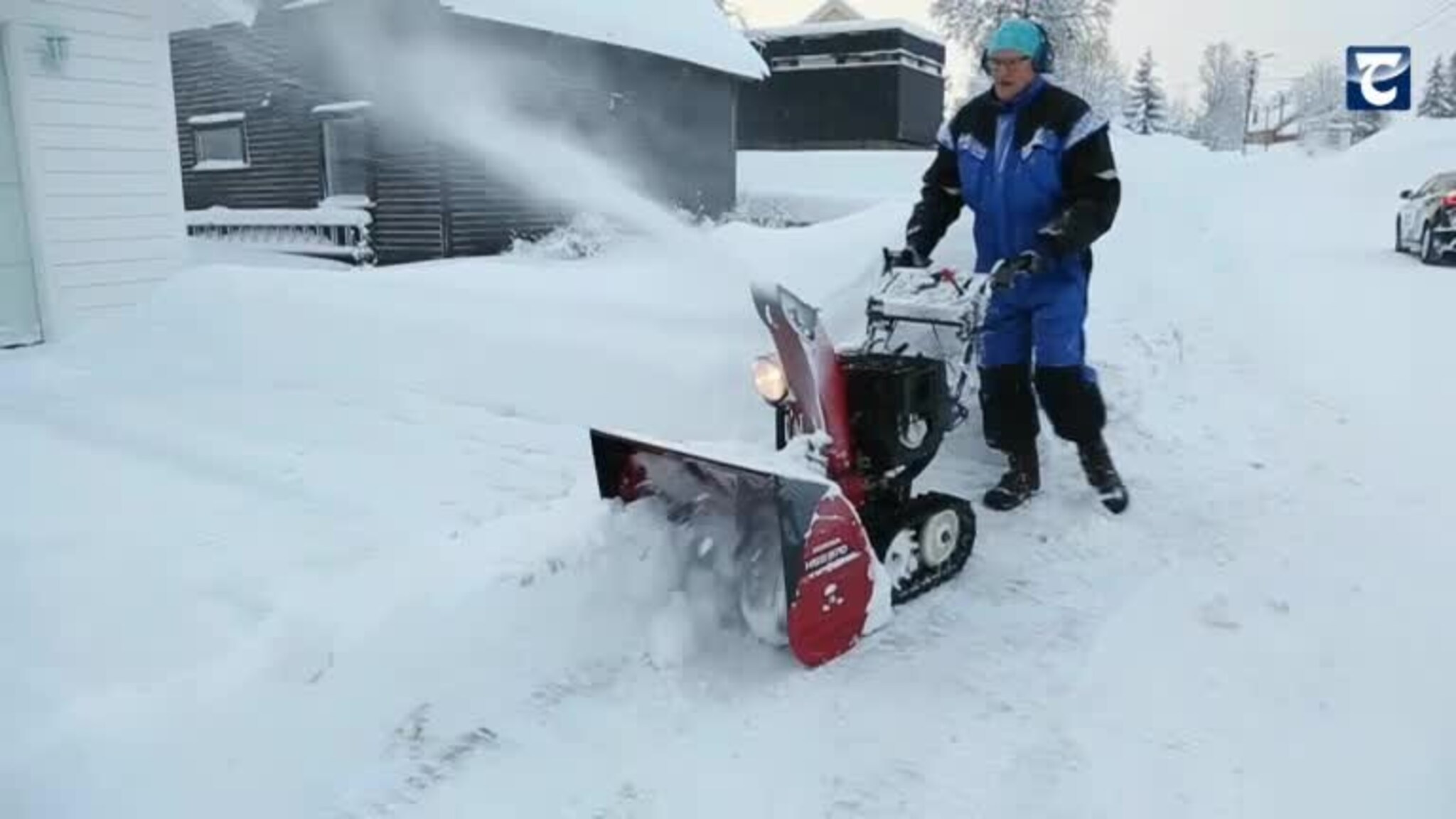 Snøleie tromsøværinger: