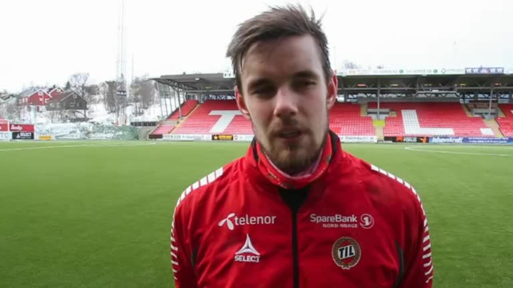 Remi Johansen på vei tilbake fra skade