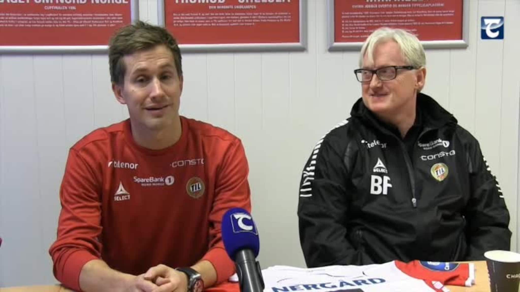 Se høydepunktene fra pressekonferansen med Morten Gamst Pedersen