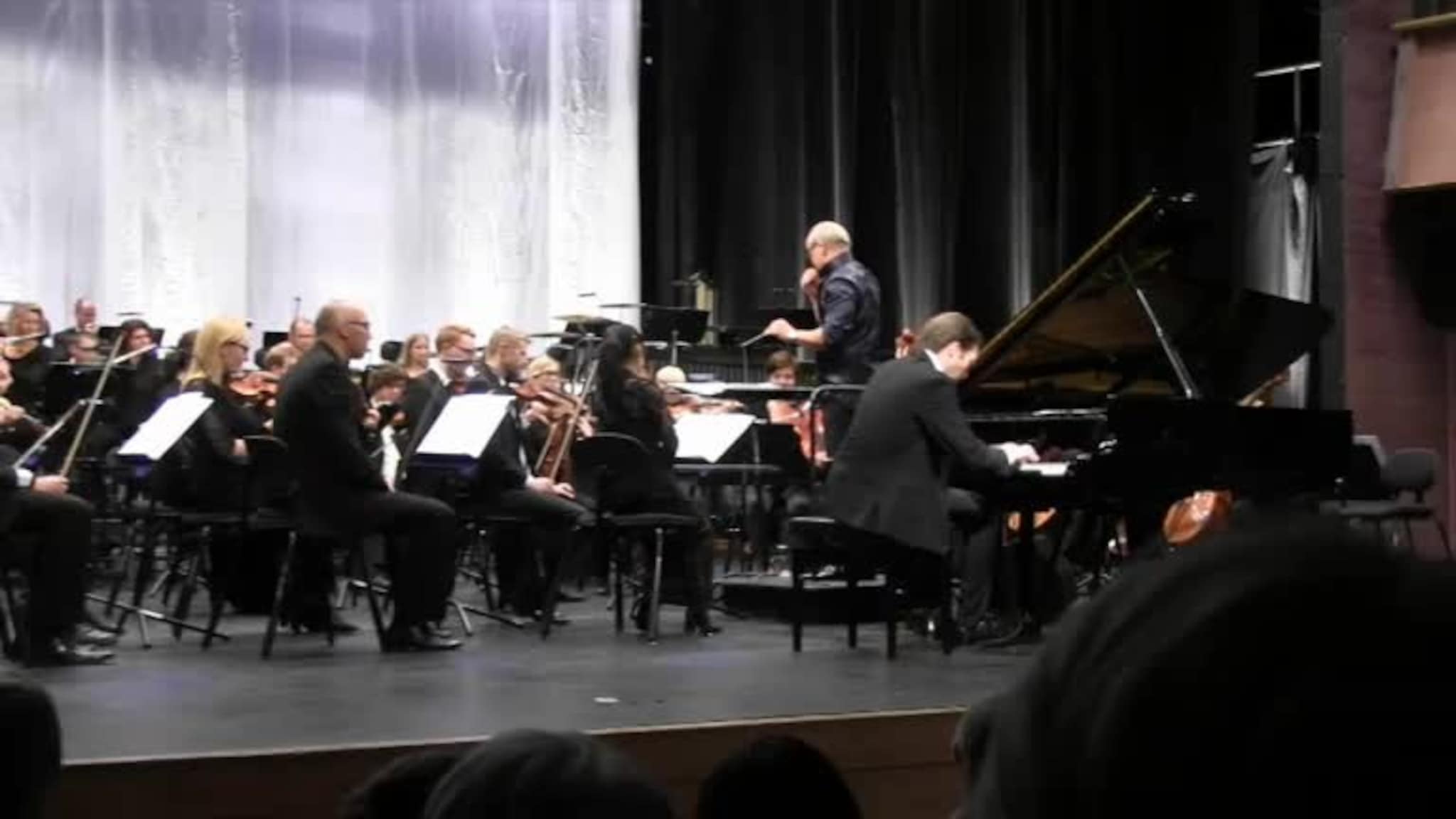 Leif Ove Andsnes i Kulturhuset