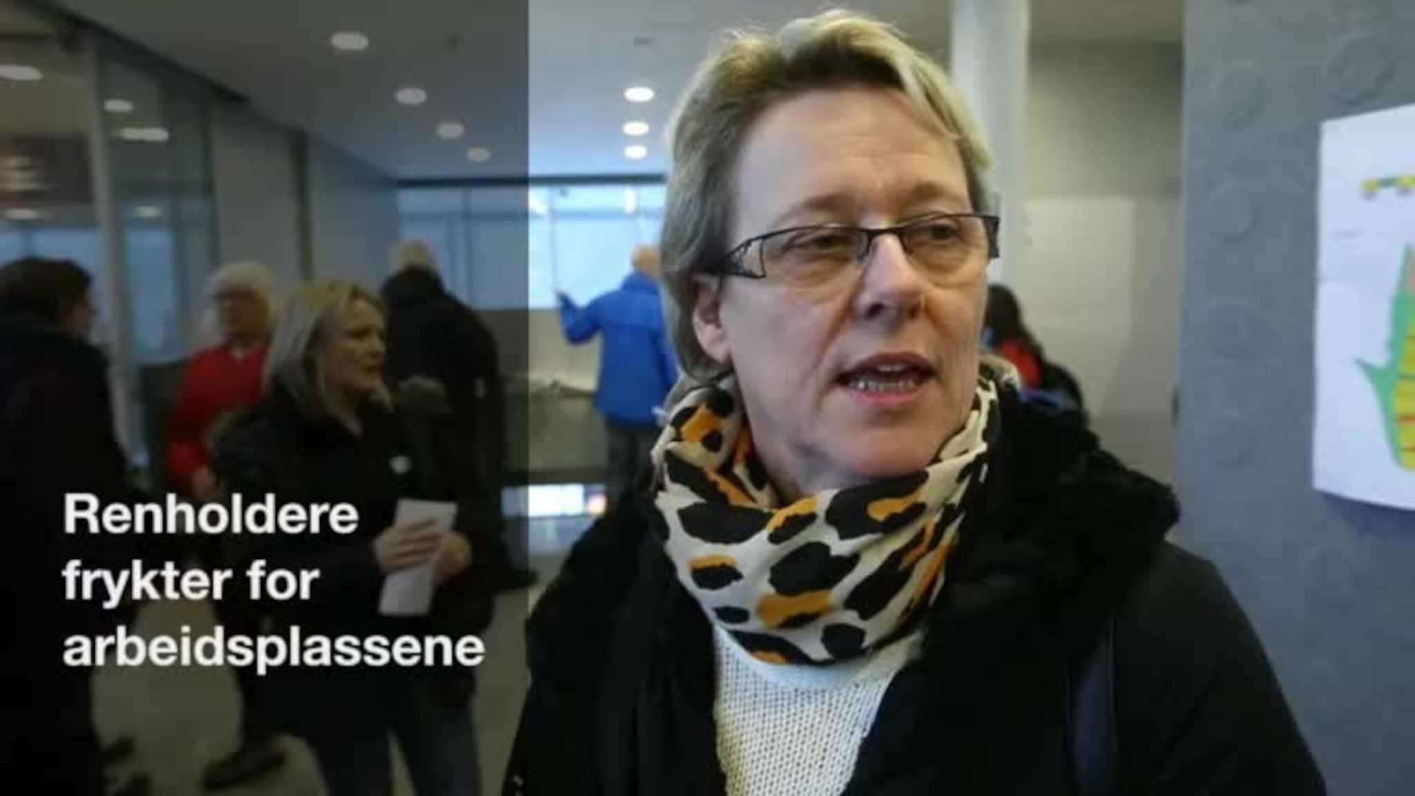 Frykter for arbeidsplassene