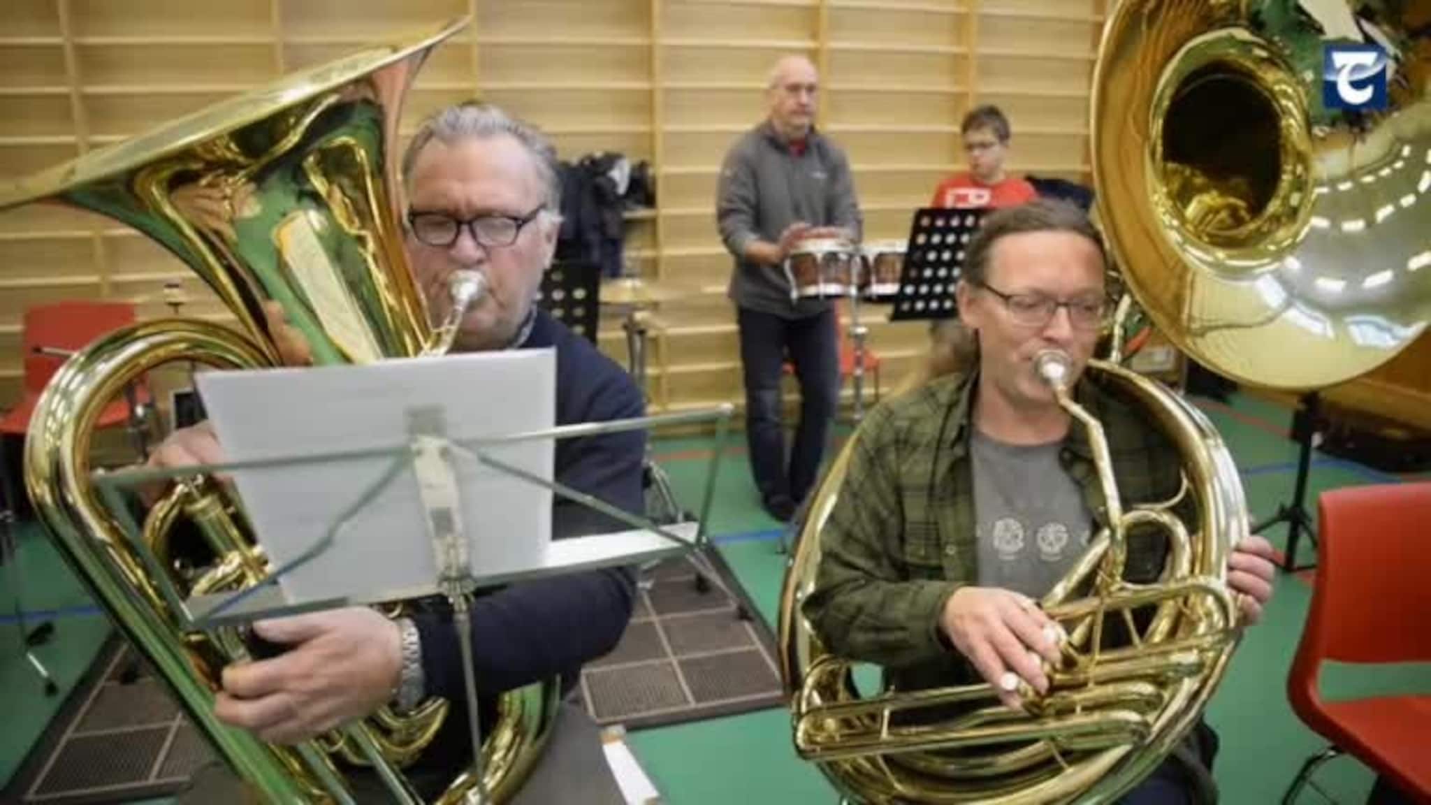Borgtun musikkorps 50 år