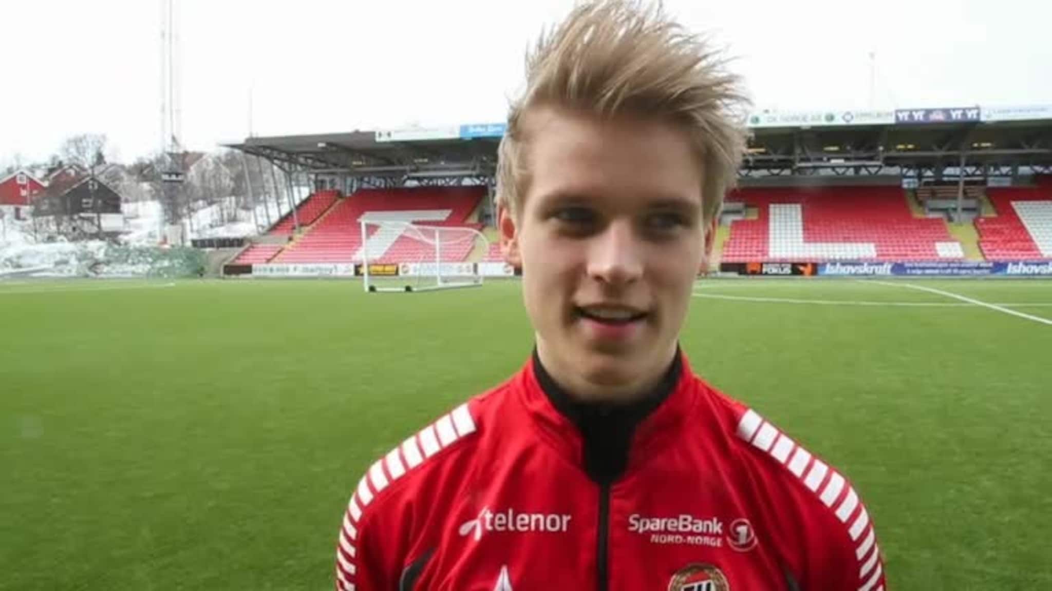 Mikael (17) blir tilbudt A-lagskontrakt i TIL