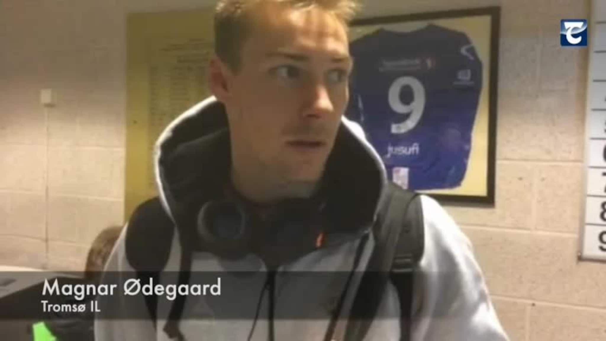 Magnar Ødegaard tar på seg skylden