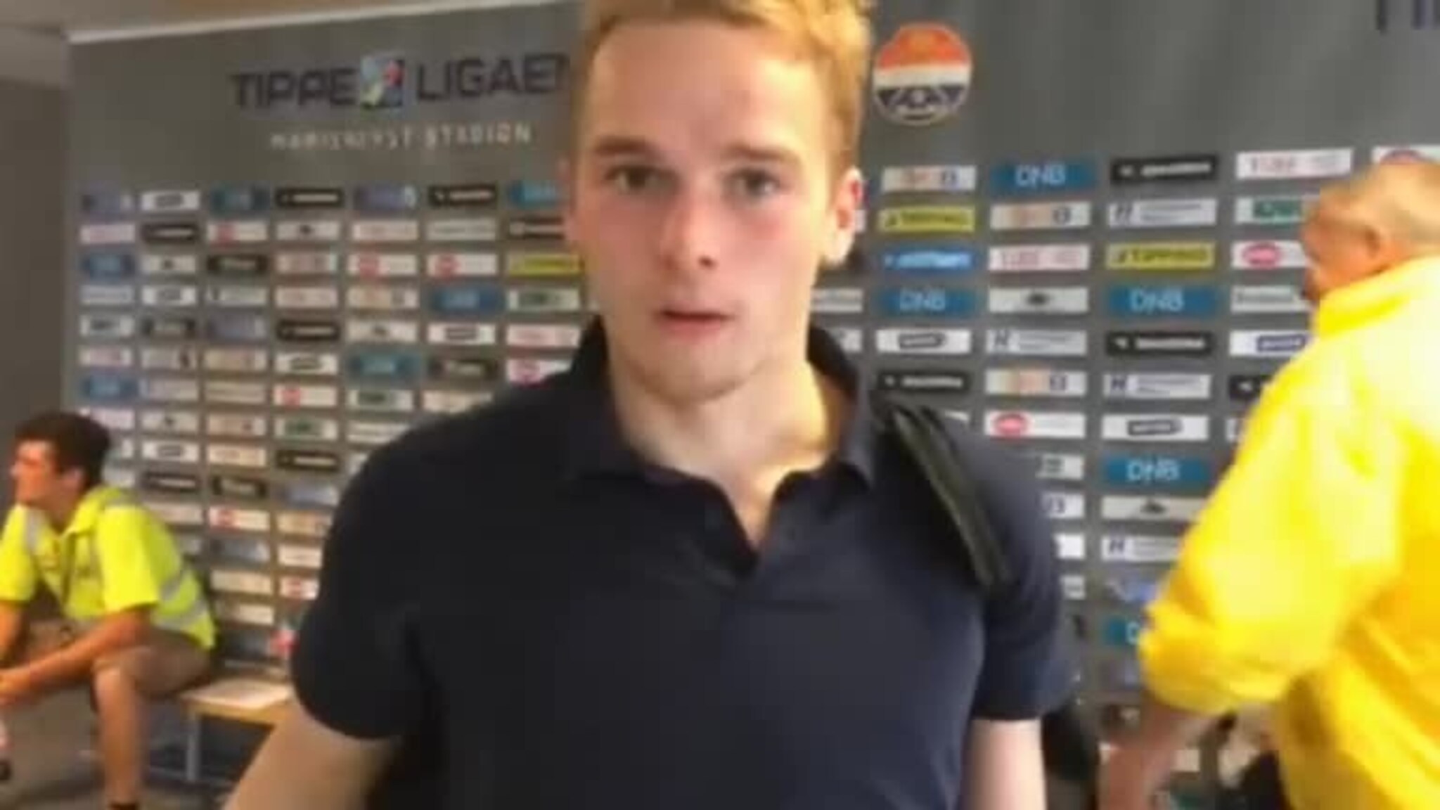 Vil ikke ta skylden for baklengs
