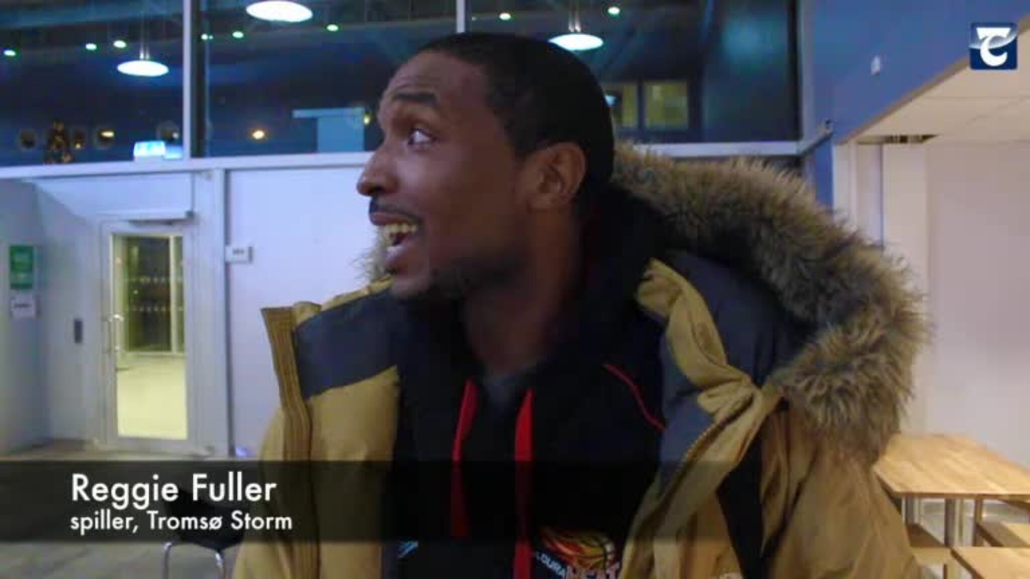 Reggie Fuller: - Håper å vinne titler i år