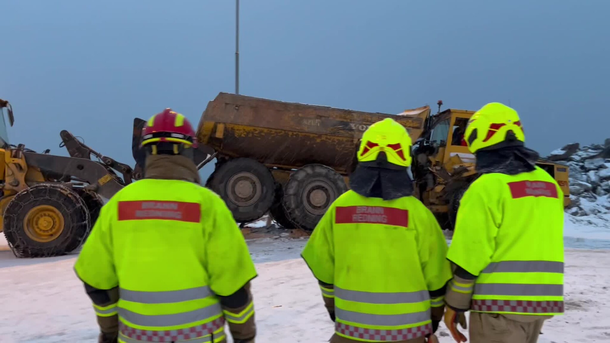Trafikkulykke på E8