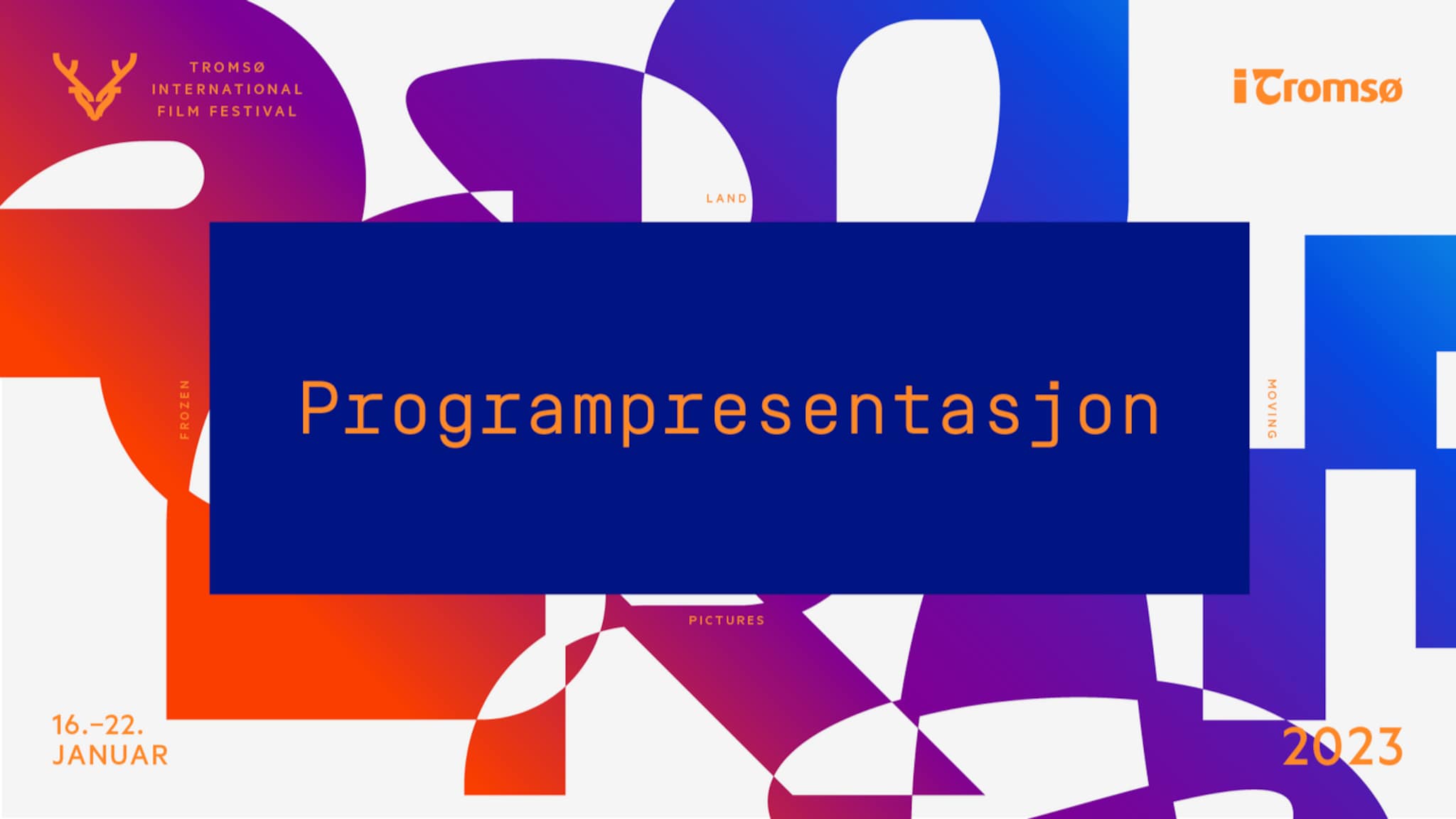 TIFF  programpresentasjon torsdag