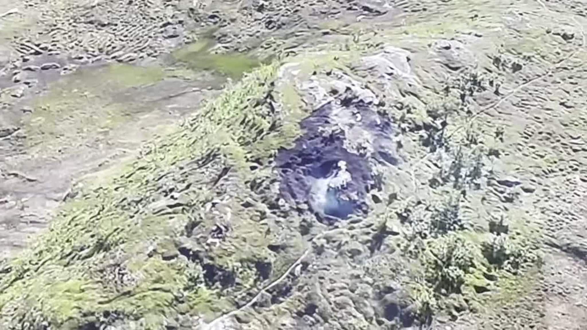 Dronefilm - brann på Kvaløya